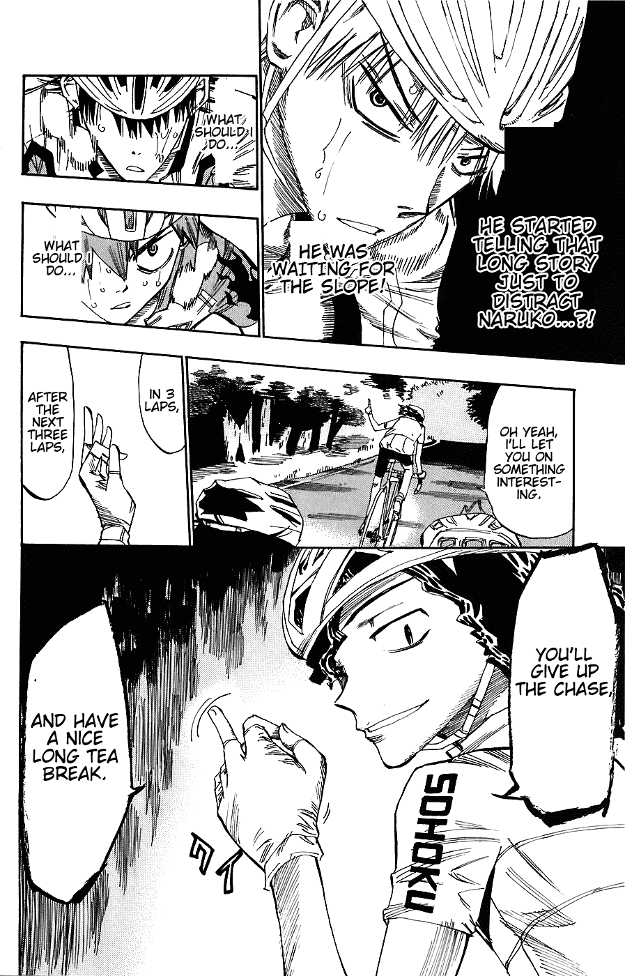 Yowamushi Pedal chapter 50 page 19