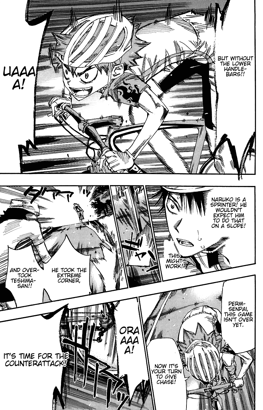 Yowamushi Pedal chapter 50 page 22