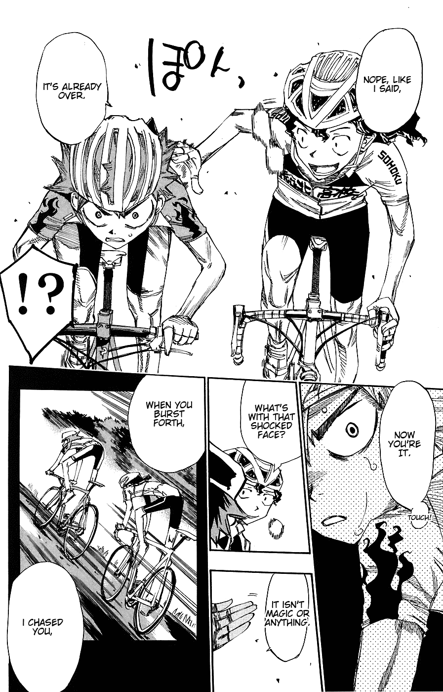 Yowamushi Pedal chapter 50 page 23