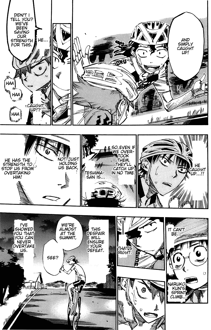 Yowamushi Pedal chapter 50 page 24