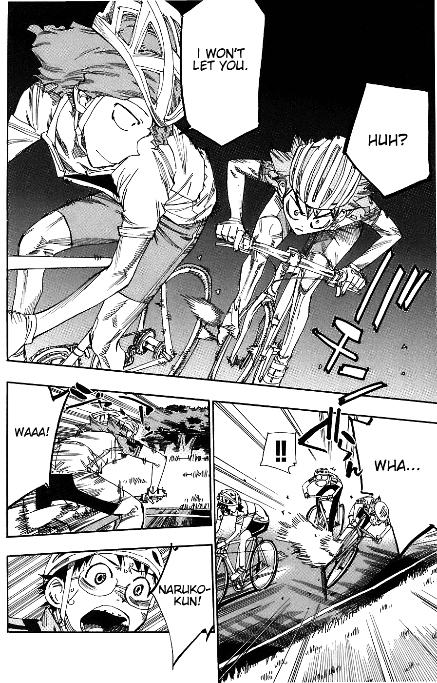 Yowamushi Pedal chapter 50 page 7