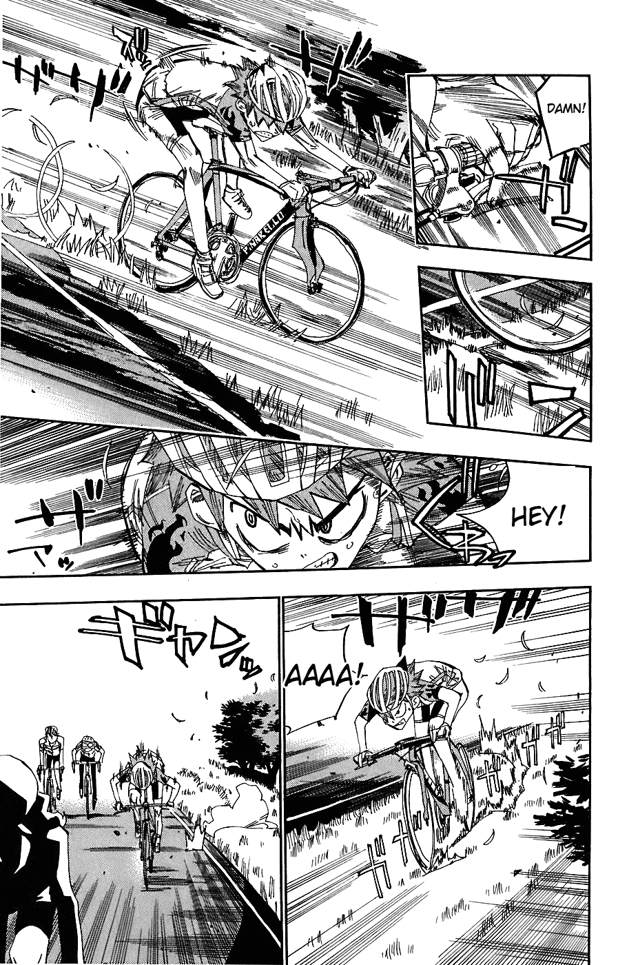 Yowamushi Pedal chapter 50 page 8