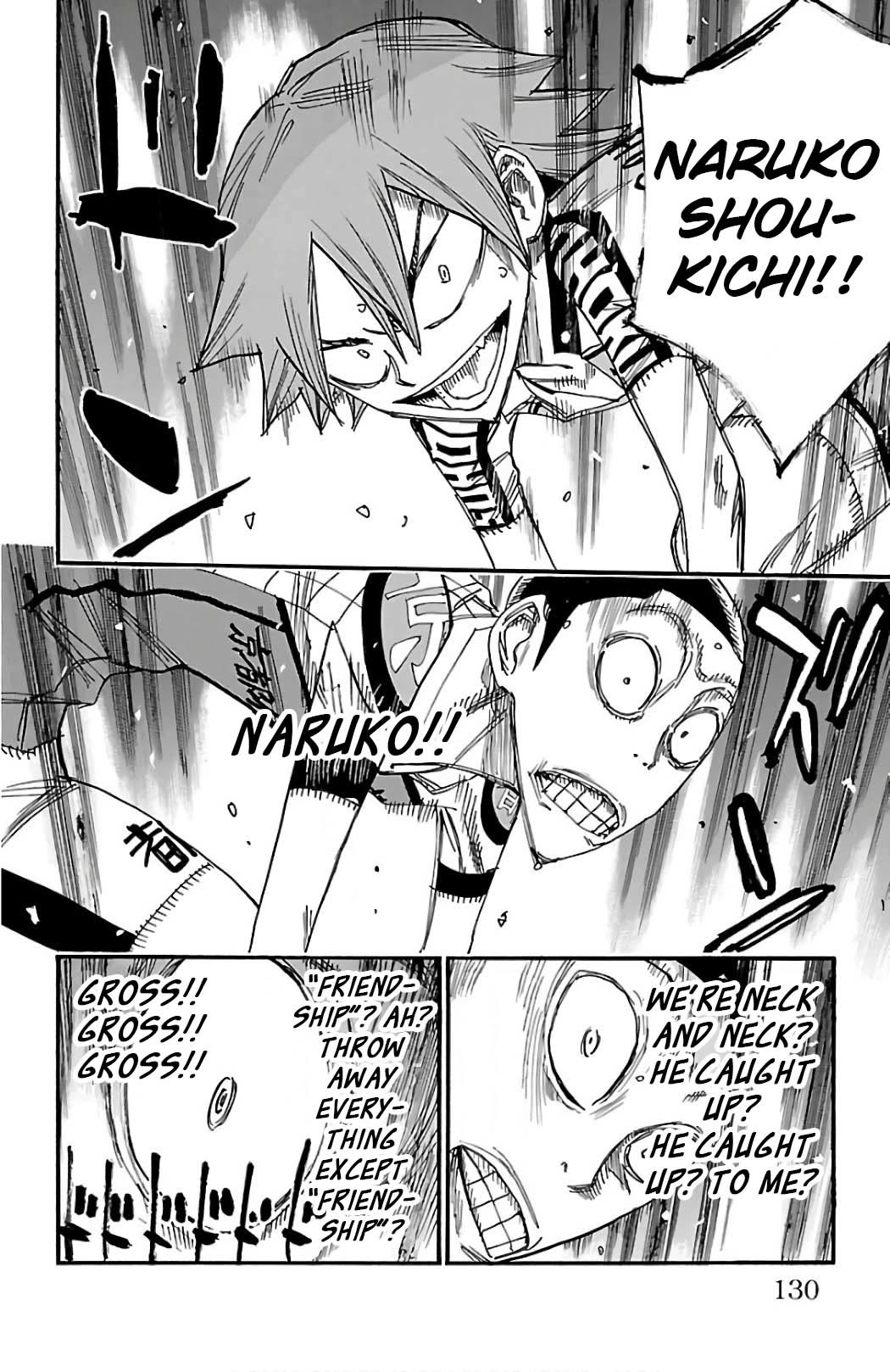 Yowamushi Pedal chapter 500 page 3