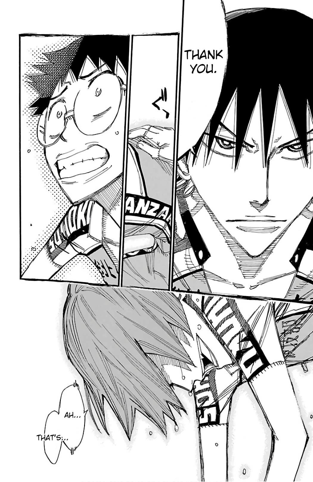 Yowamushi Pedal chapter 500 page 6