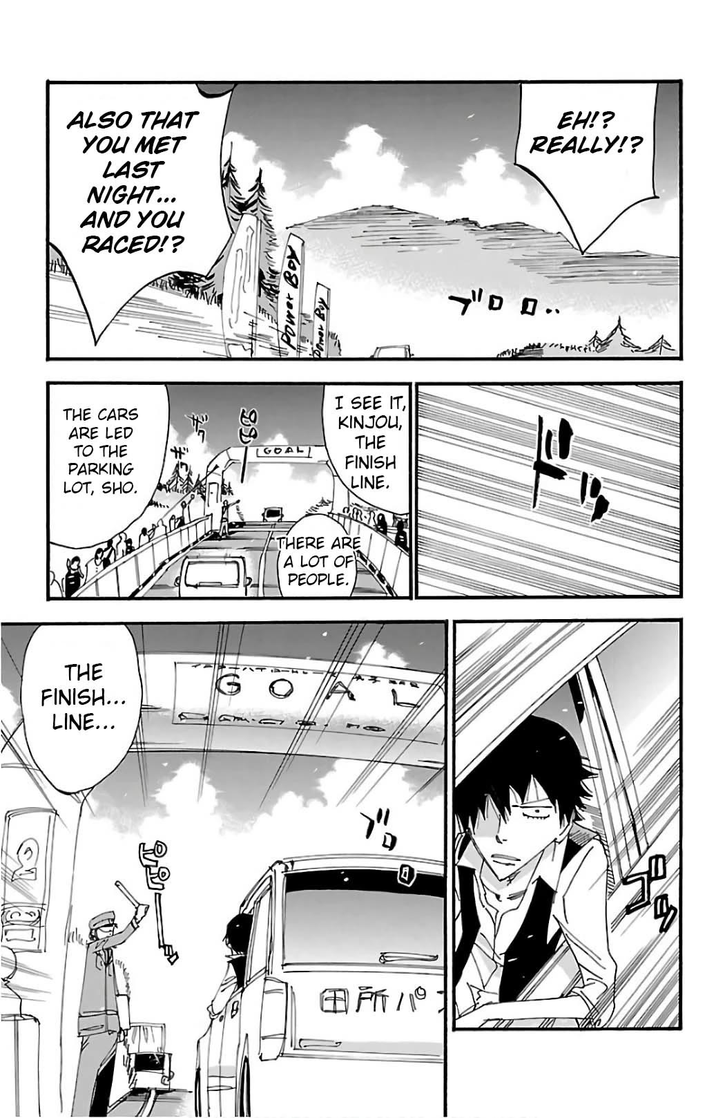 Yowamushi Pedal chapter 501 page 18