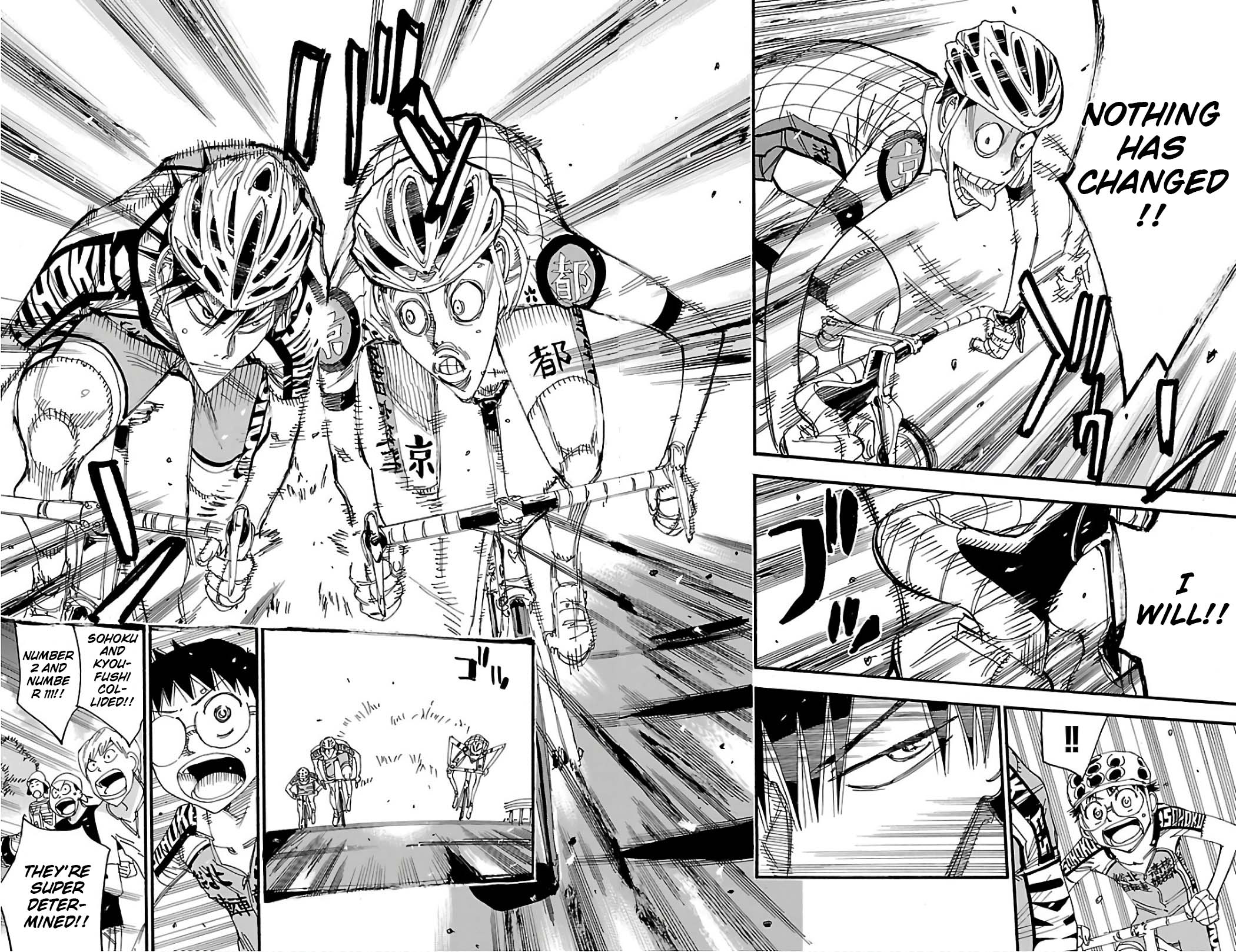 Yowamushi Pedal chapter 501 page 4