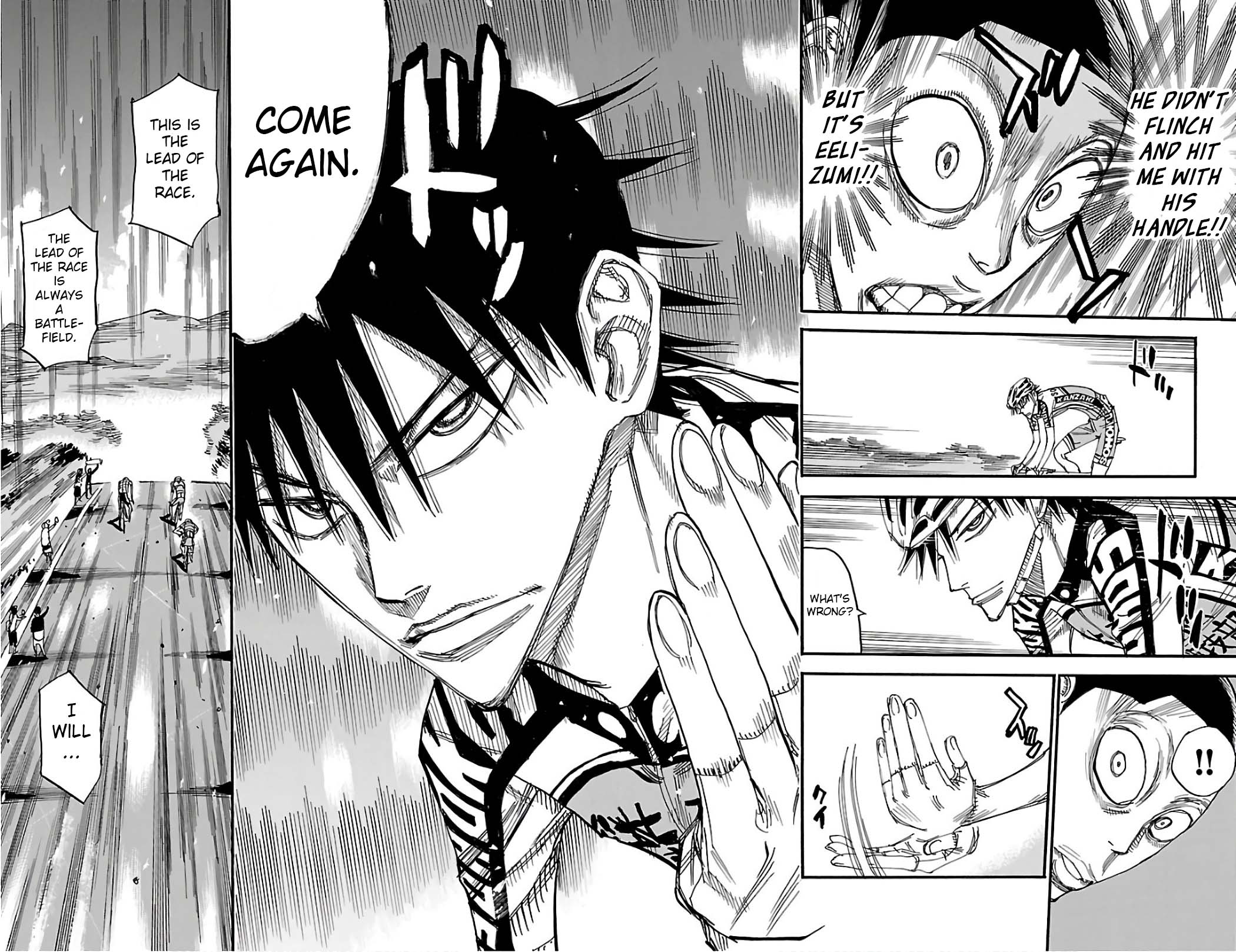 Yowamushi Pedal chapter 501 page 5