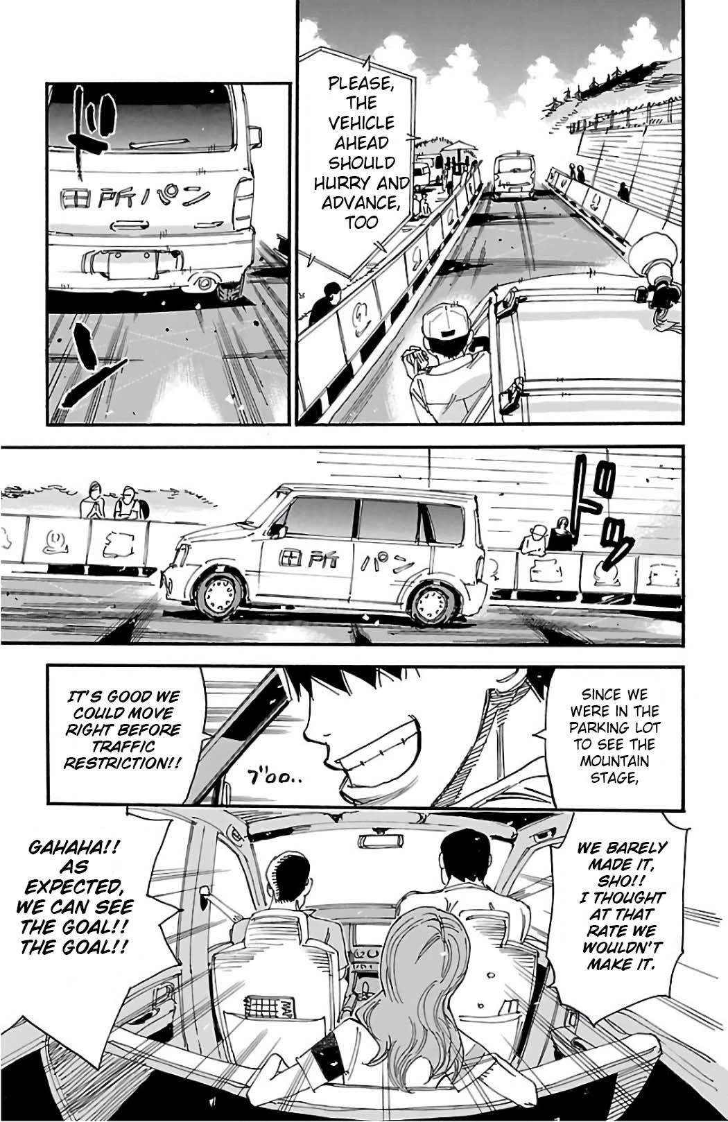 Yowamushi Pedal chapter 501 page 9