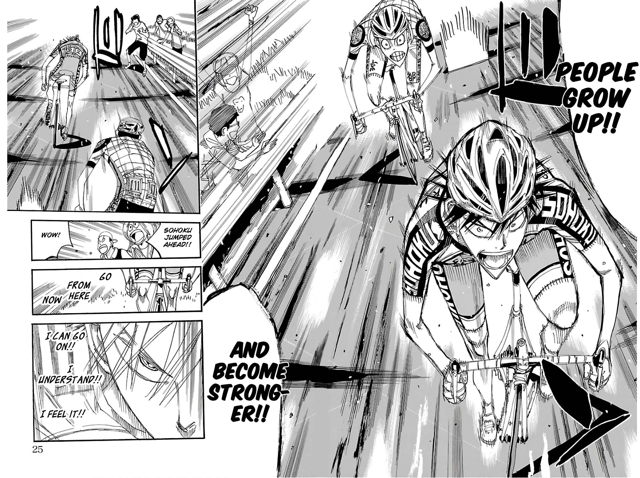 Yowamushi Pedal chapter 503 page 15