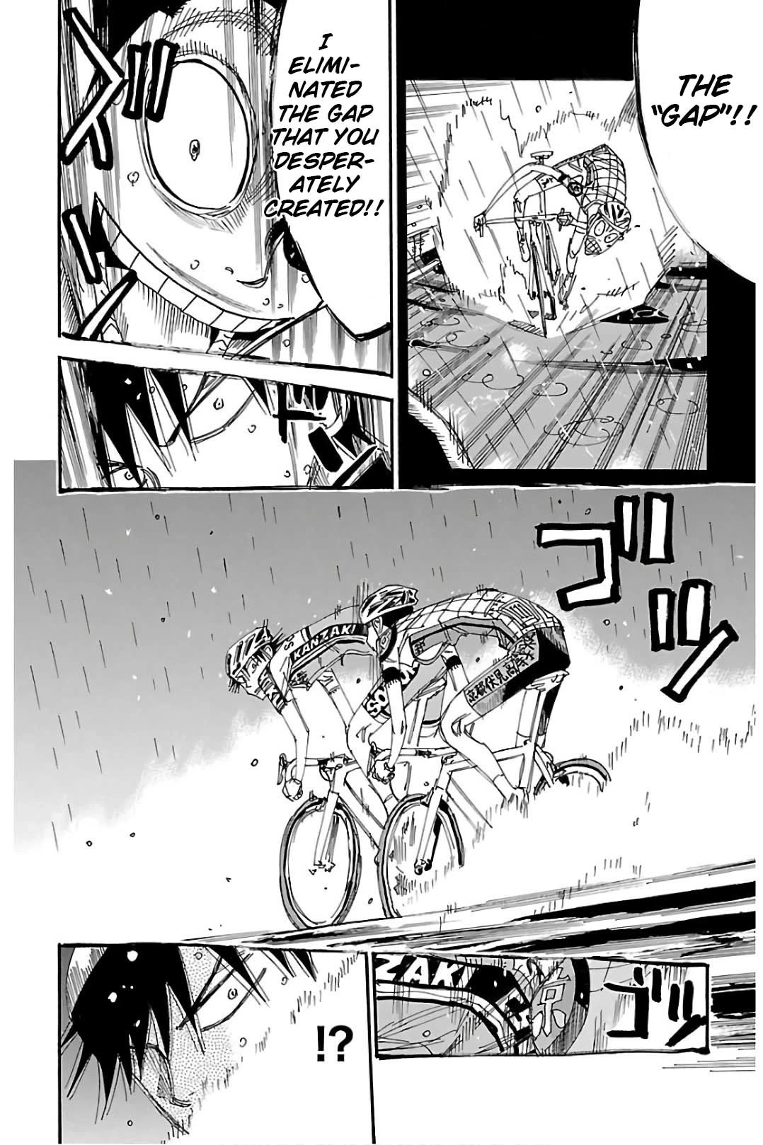 Yowamushi Pedal chapter 504 page 13