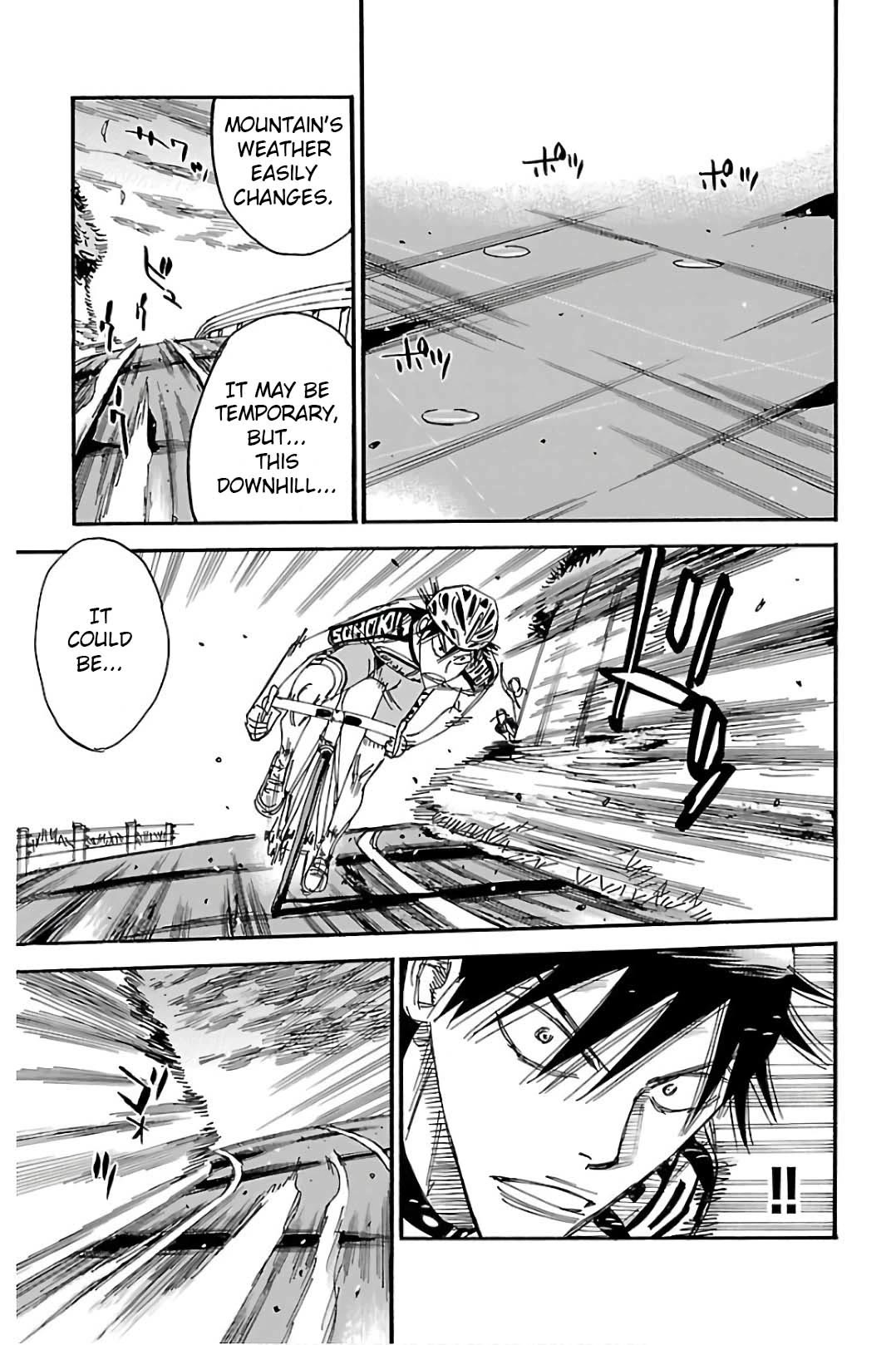 Yowamushi Pedal chapter 504 page 6