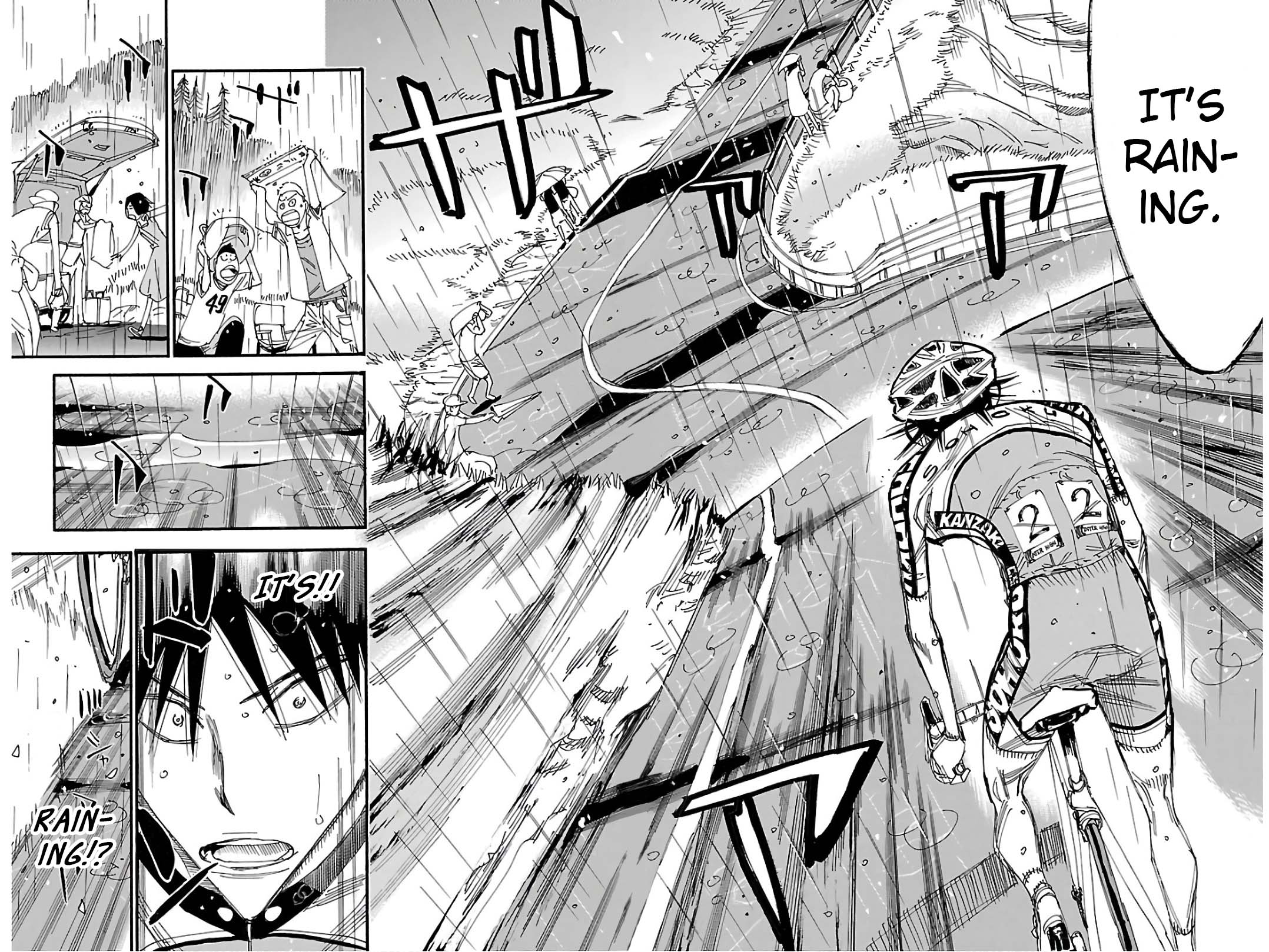 Yowamushi Pedal chapter 504 page 7