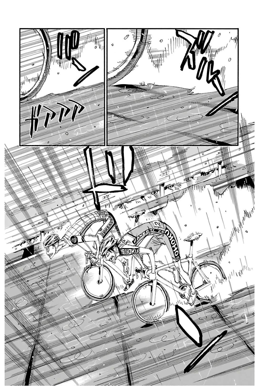 Yowamushi Pedal chapter 505 page 10