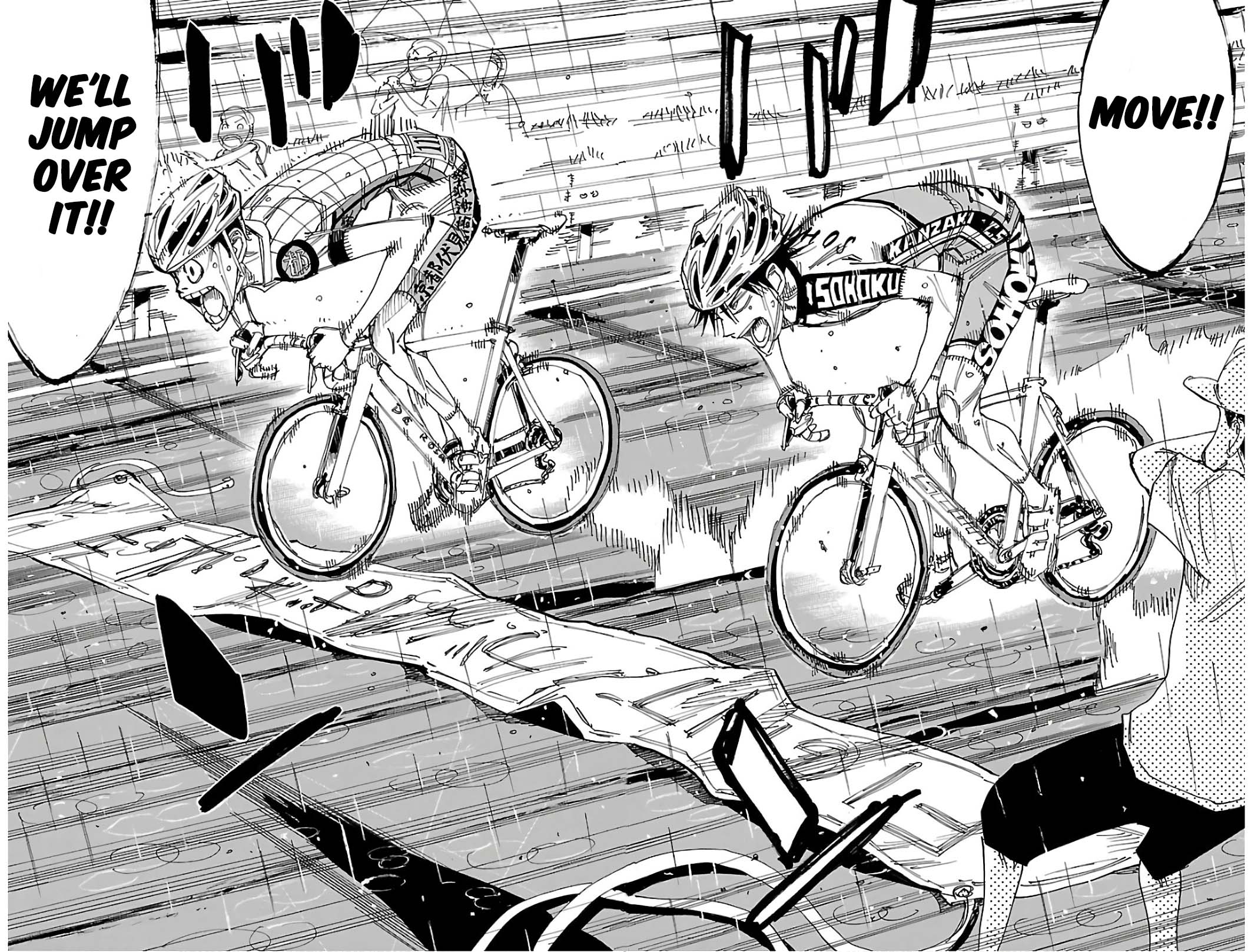 Yowamushi Pedal chapter 505 page 15