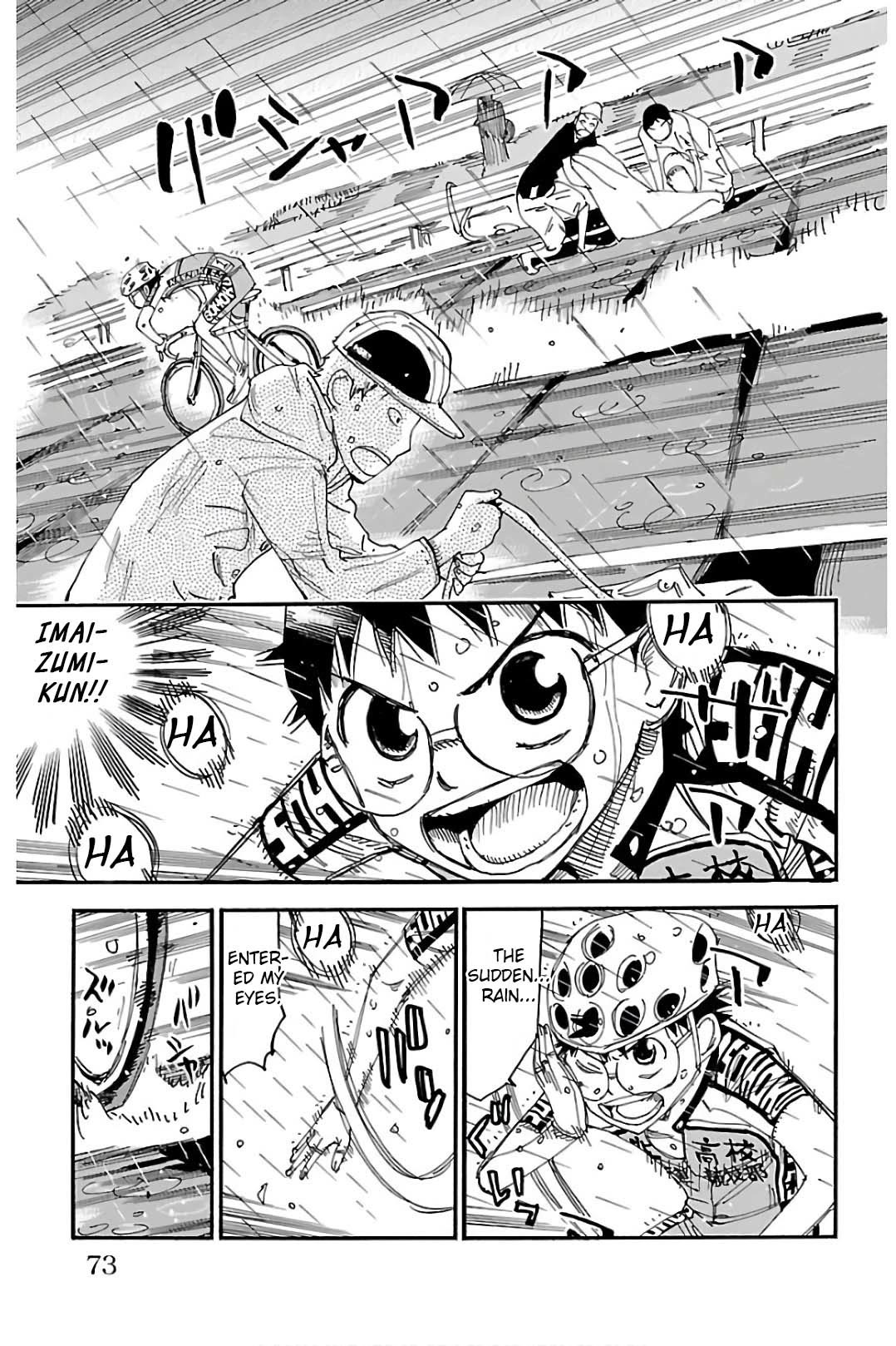 Yowamushi Pedal chapter 506 page 2