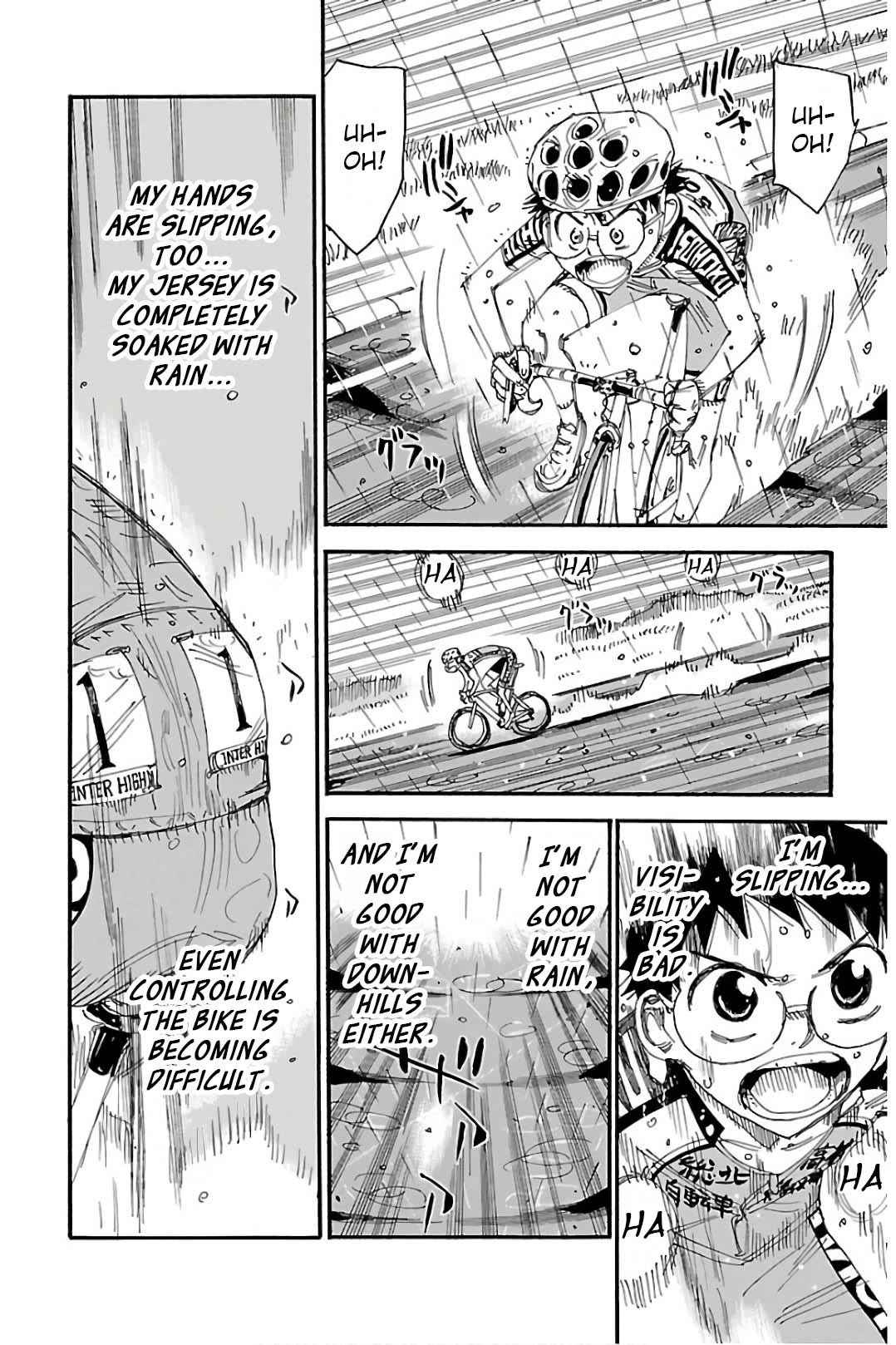 Yowamushi Pedal chapter 506 page 3