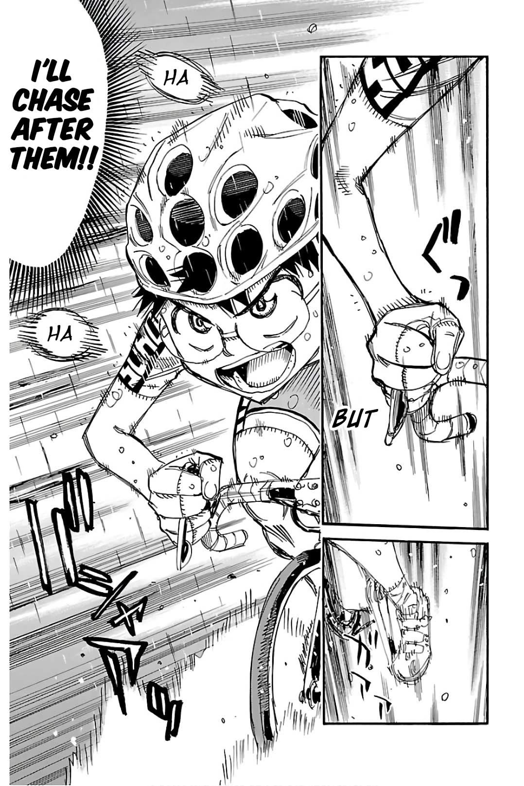 Yowamushi Pedal chapter 506 page 4