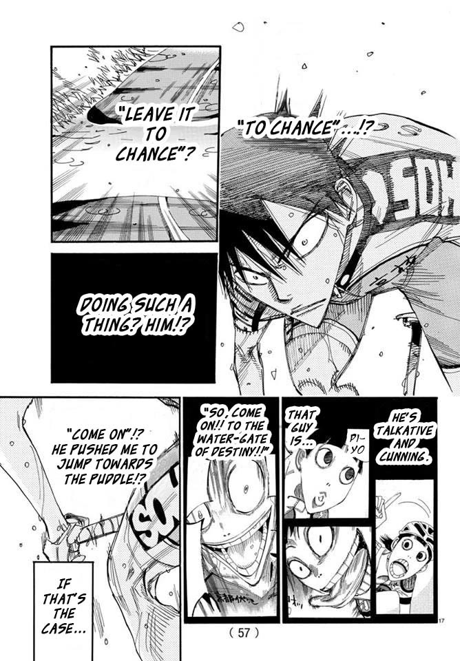 Yowamushi Pedal chapter 507 page 16