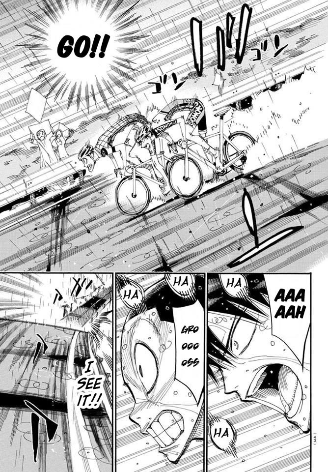 Yowamushi Pedal chapter 507 page 3