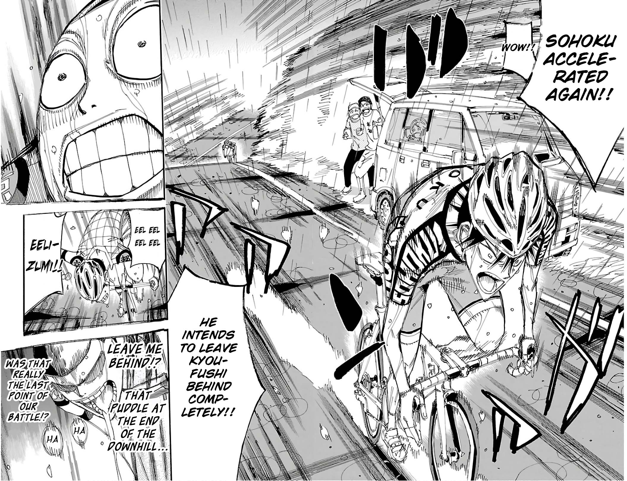 Yowamushi Pedal chapter 509 page 7