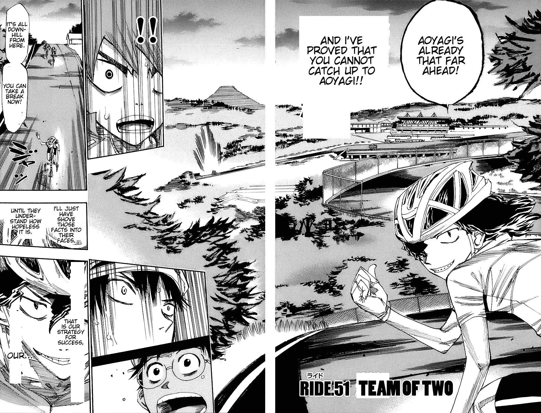 Yowamushi Pedal chapter 51 page 1