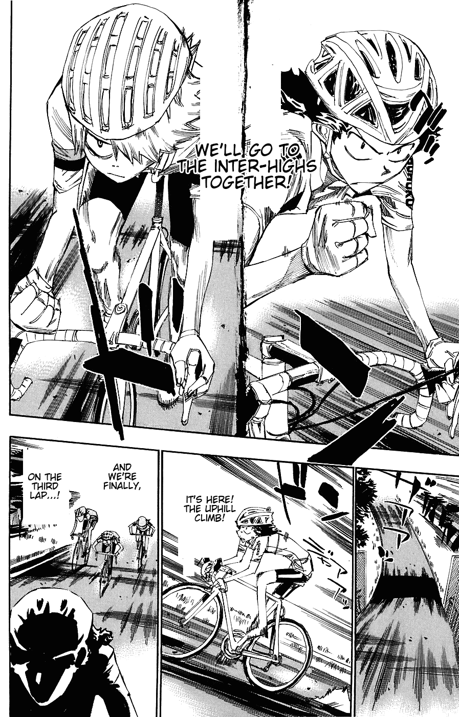 Yowamushi Pedal chapter 51 page 12