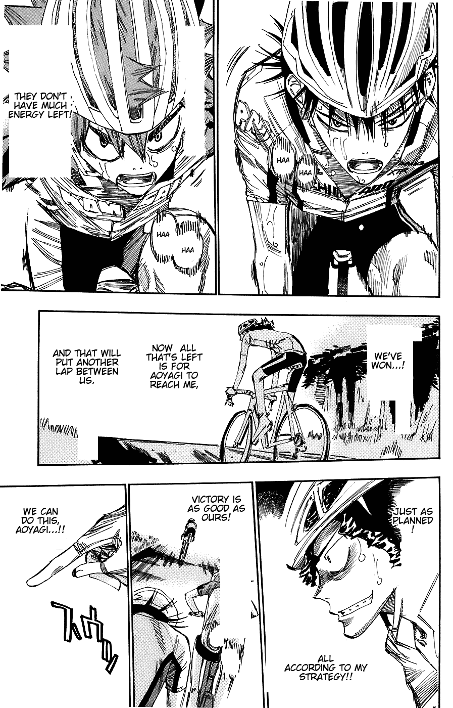 Yowamushi Pedal chapter 51 page 13