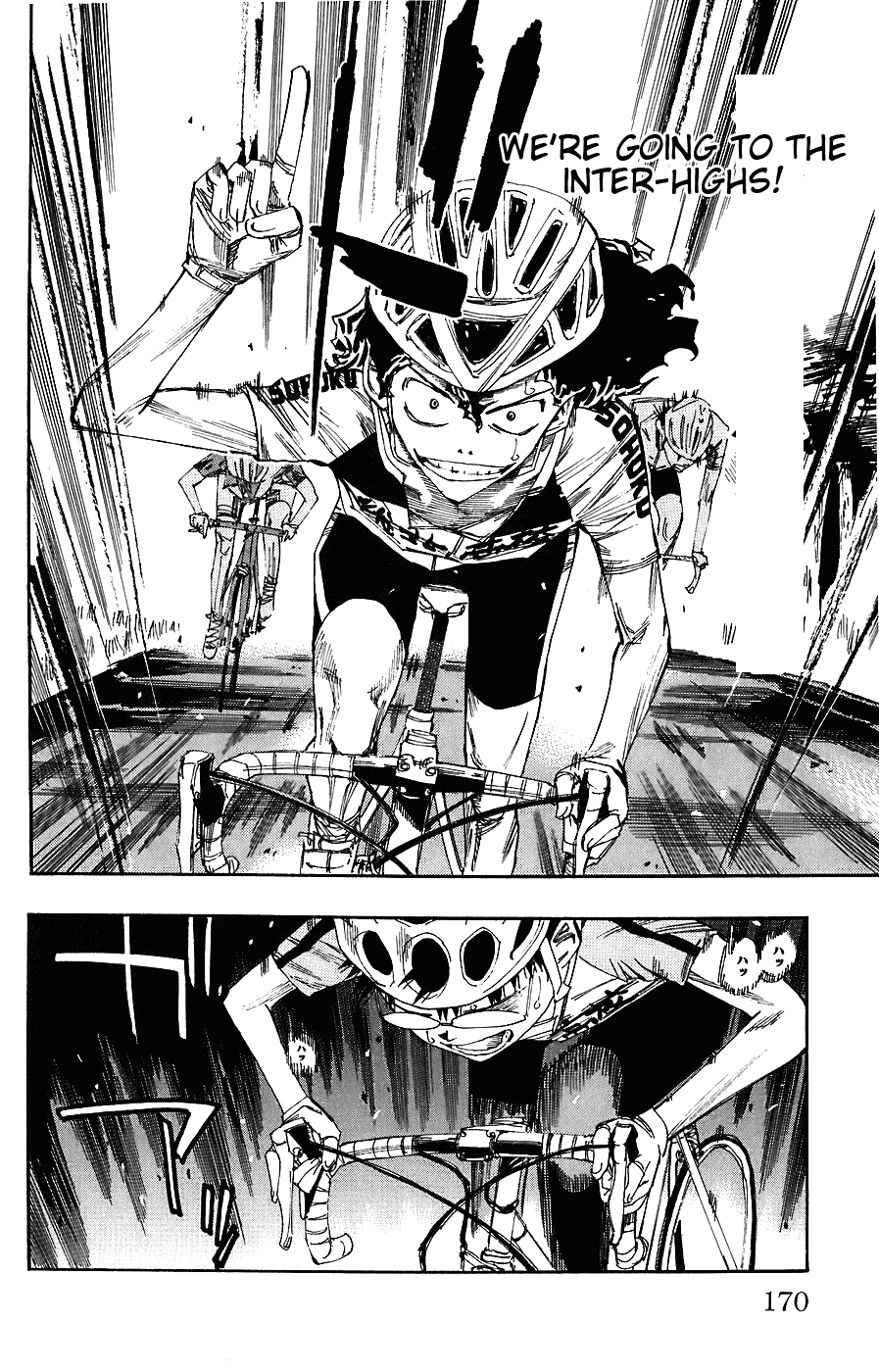 Yowamushi Pedal chapter 51 page 14