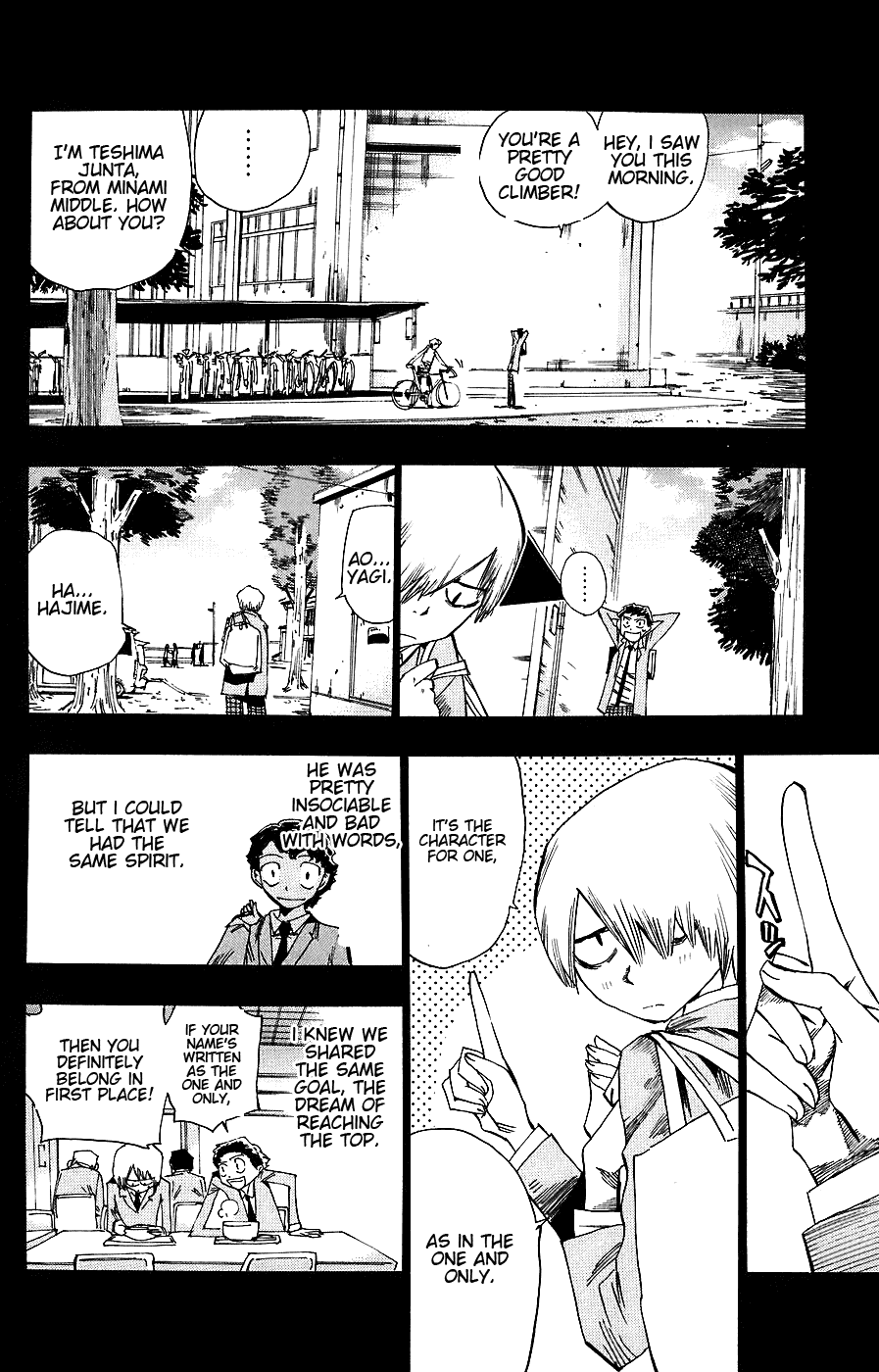 Yowamushi Pedal chapter 51 page 4