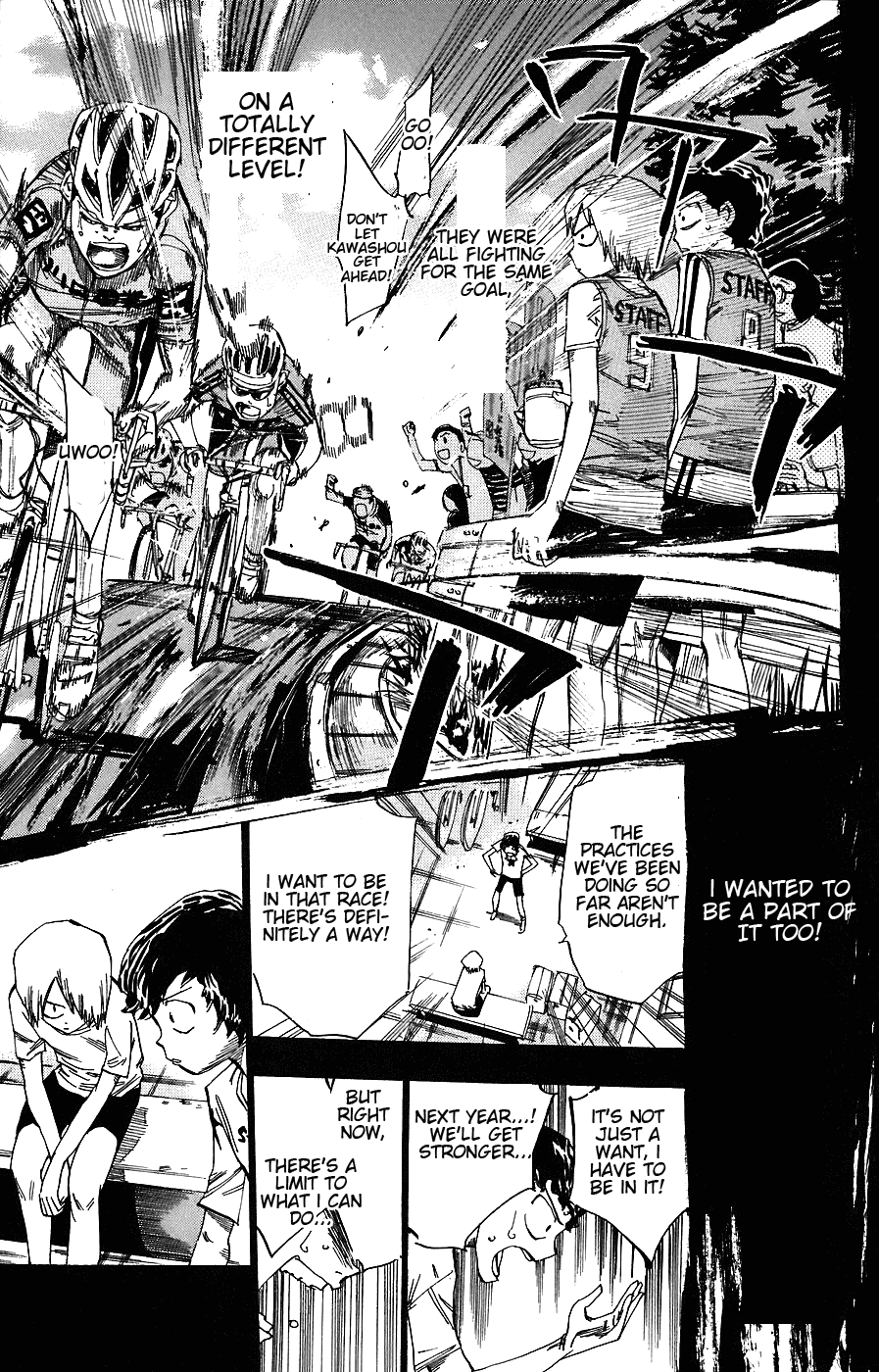 Yowamushi Pedal chapter 51 page 7