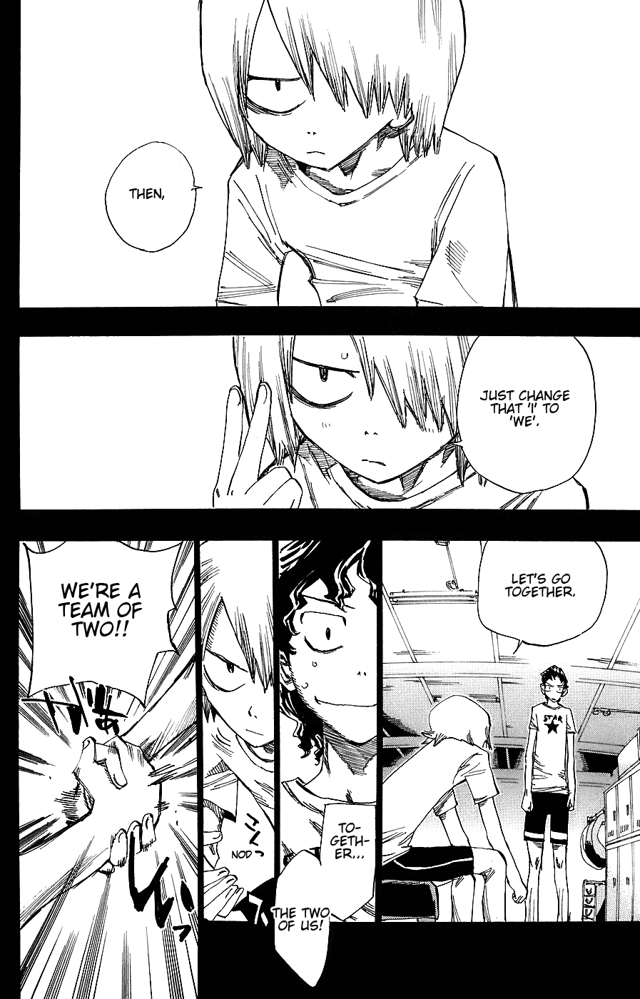 Yowamushi Pedal chapter 51 page 8