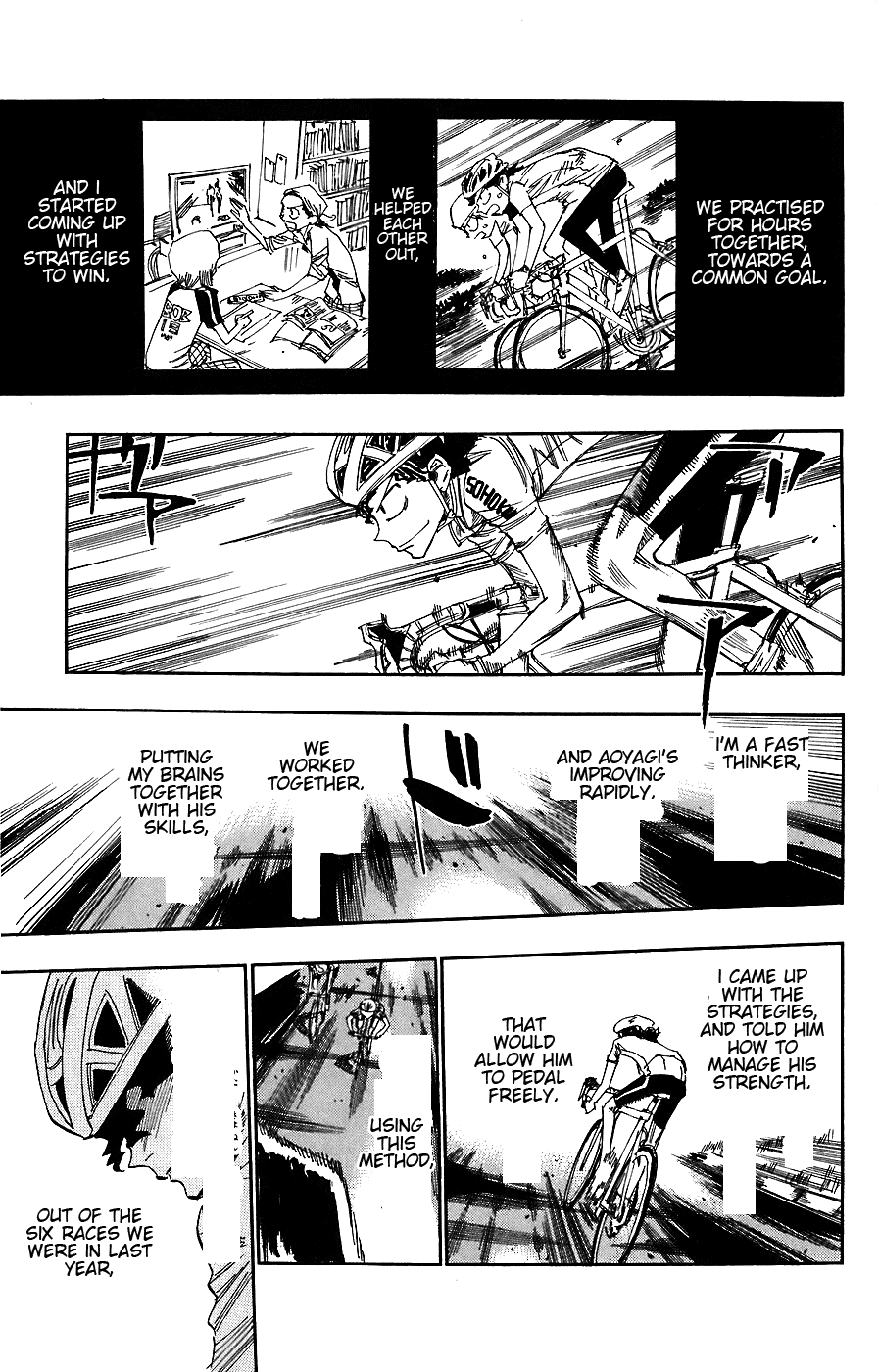 Yowamushi Pedal chapter 51 page 9