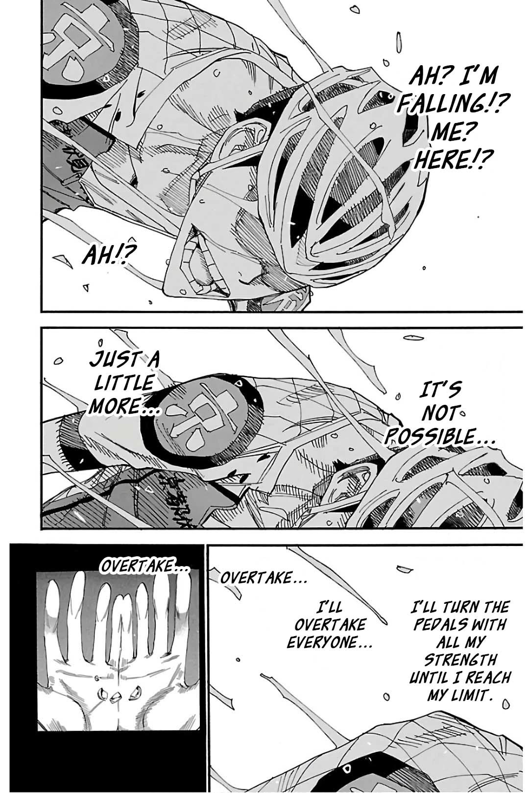 Yowamushi Pedal chapter 510 page 2