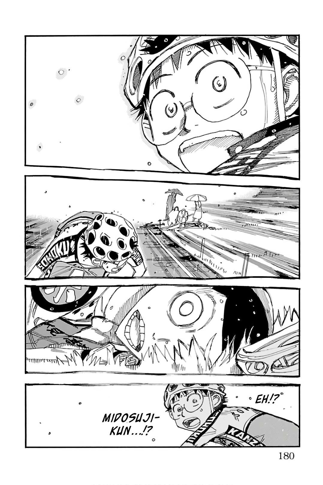 Yowamushi Pedal chapter 511 page 3