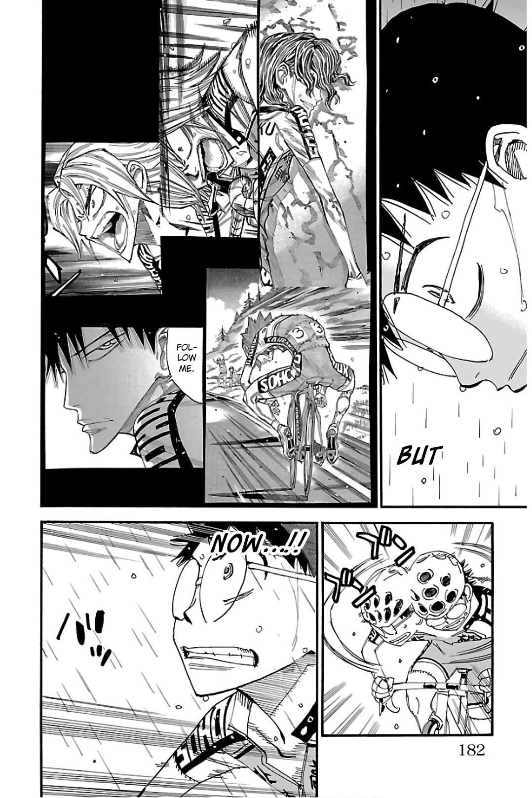 Yowamushi Pedal chapter 511 page 5