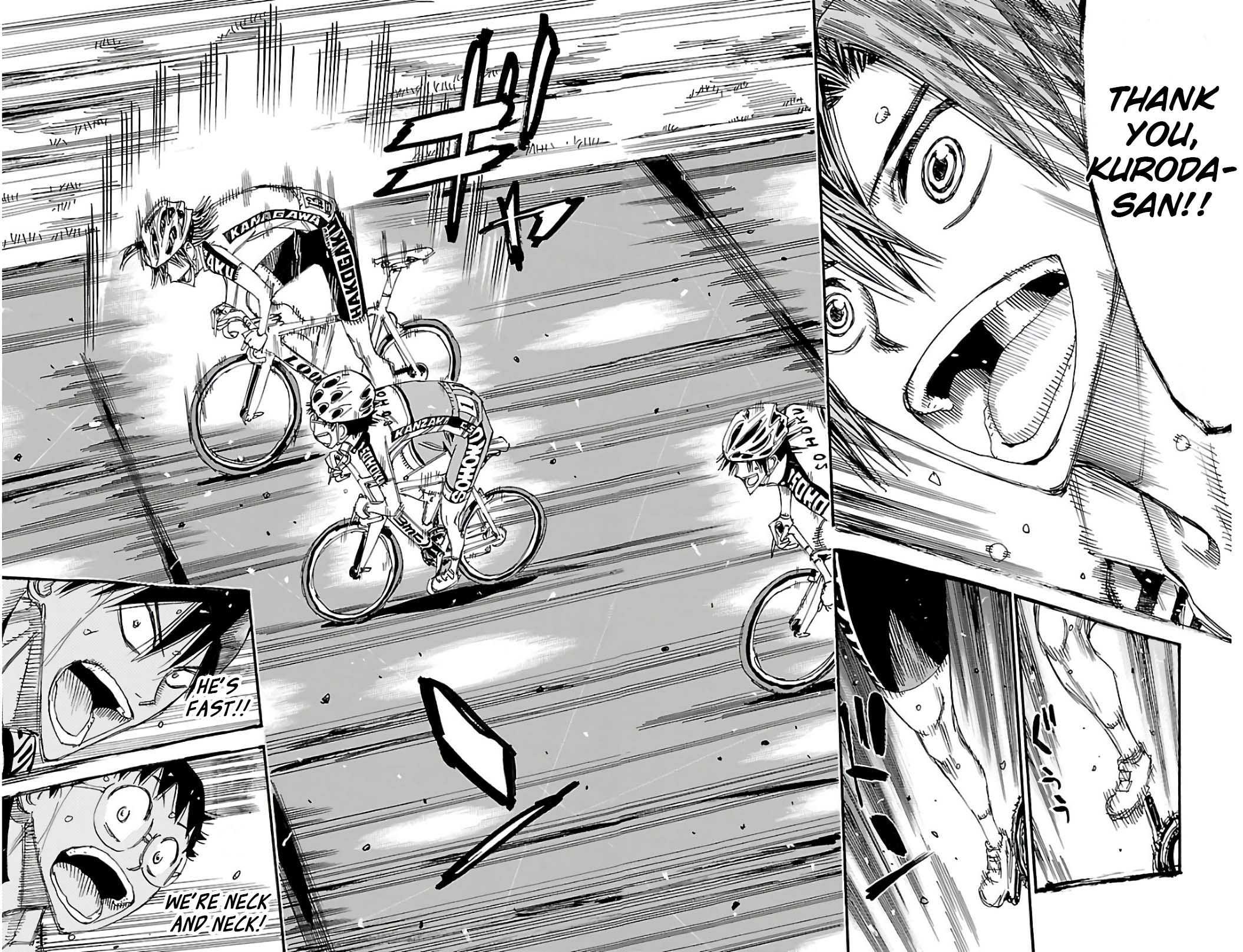 Yowamushi Pedal chapter 513 page 6