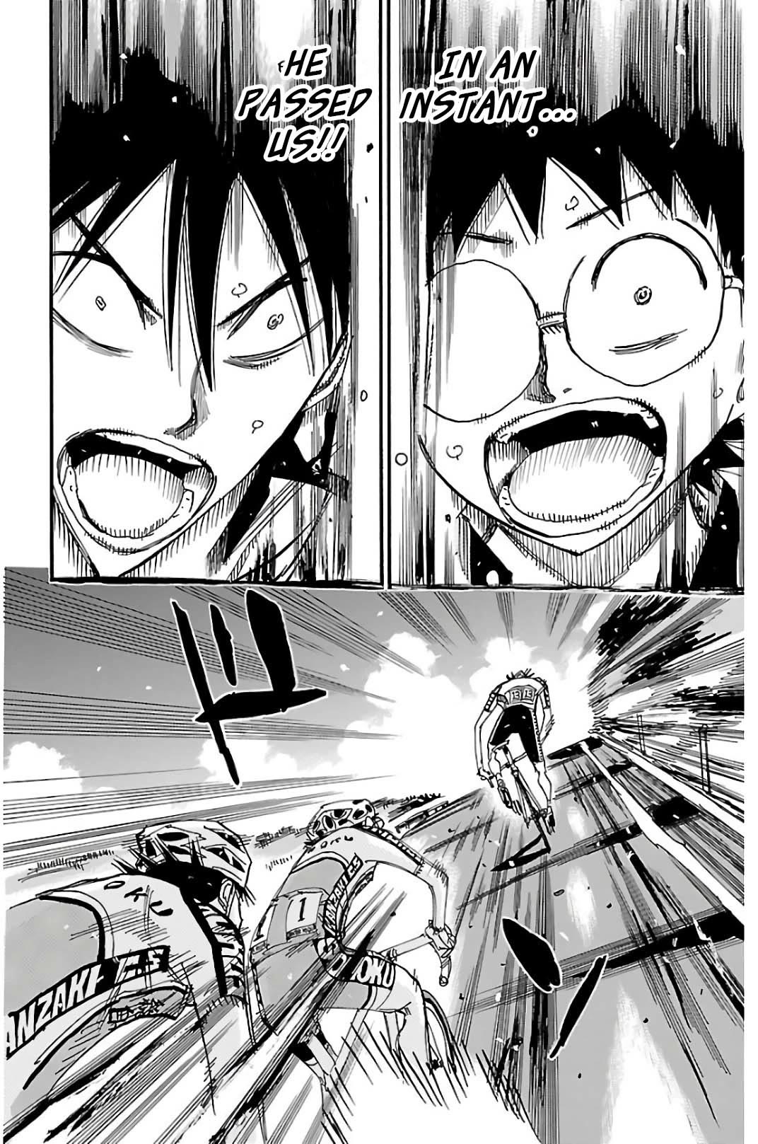 Yowamushi Pedal chapter 513 page 8