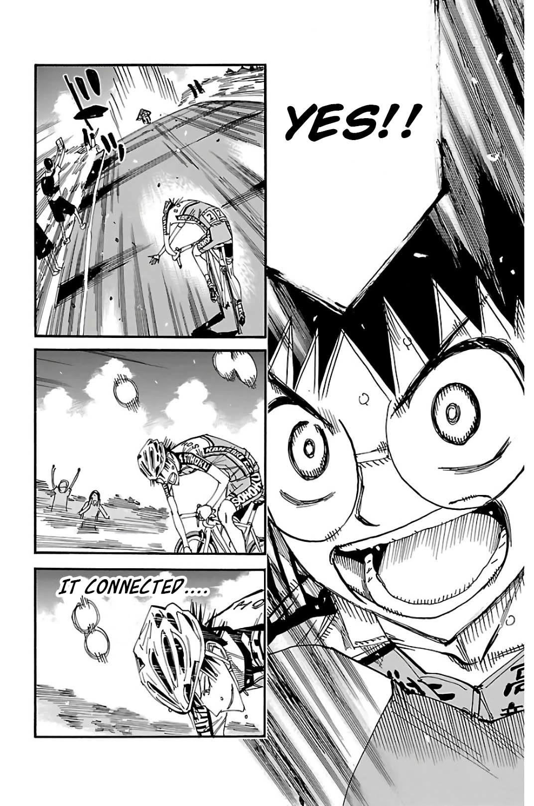 Yowamushi Pedal chapter 514 page 10