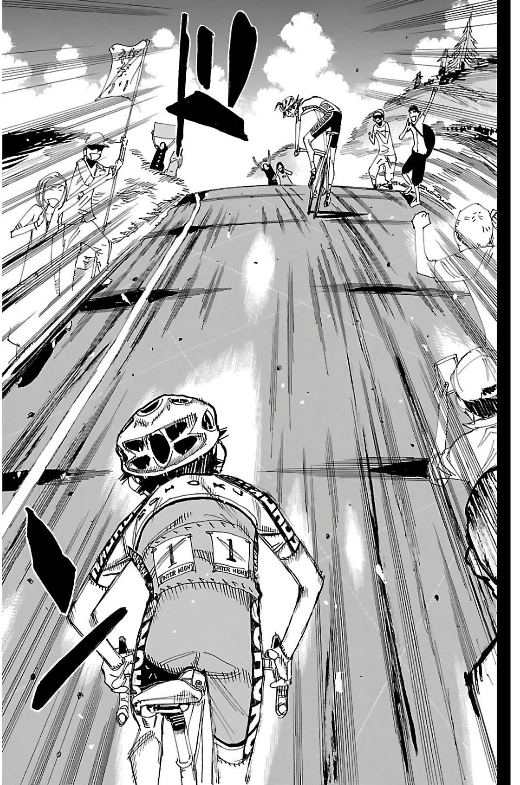 Yowamushi Pedal chapter 515 page 3