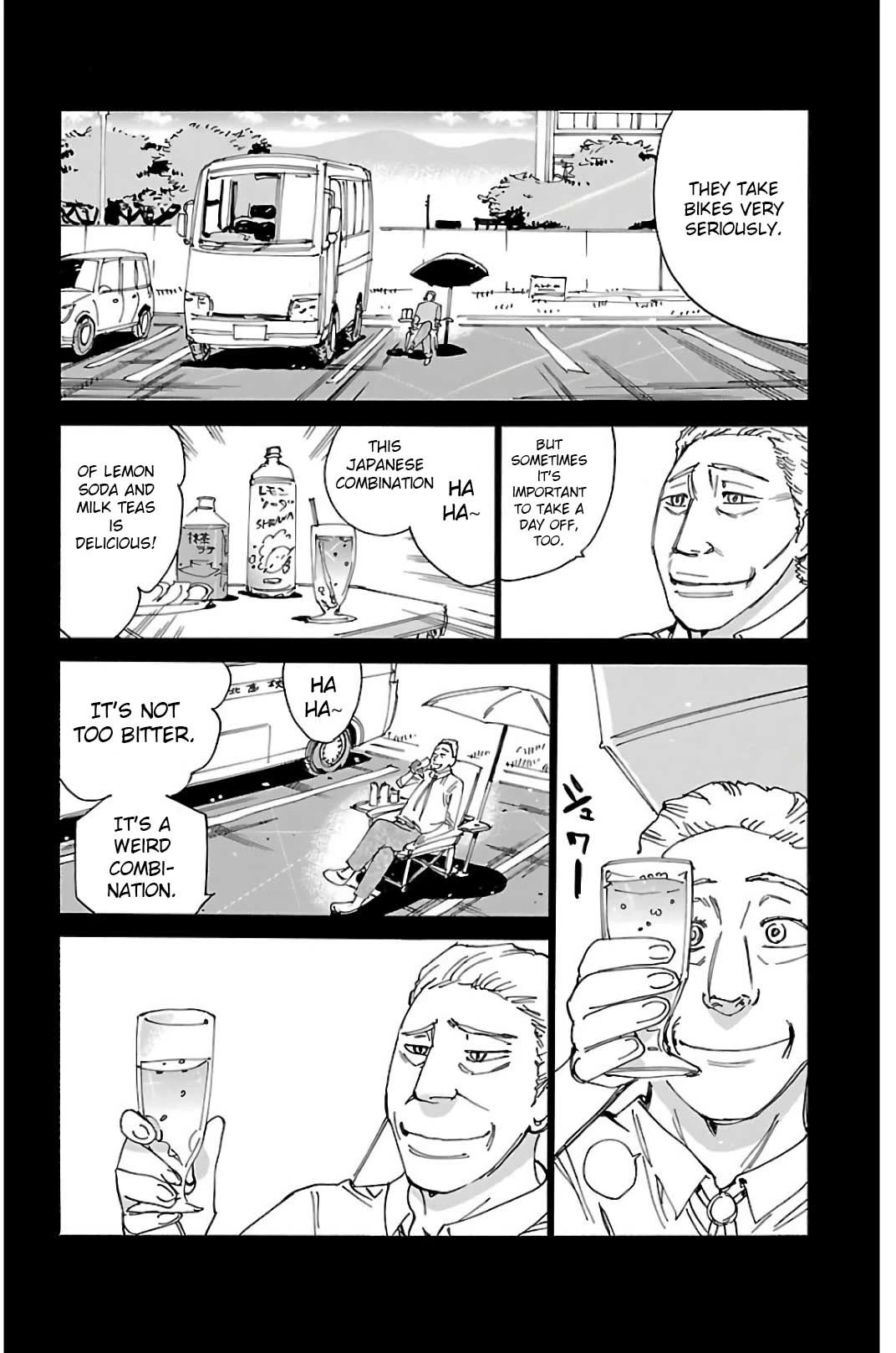 Yowamushi Pedal chapter 517 page 2