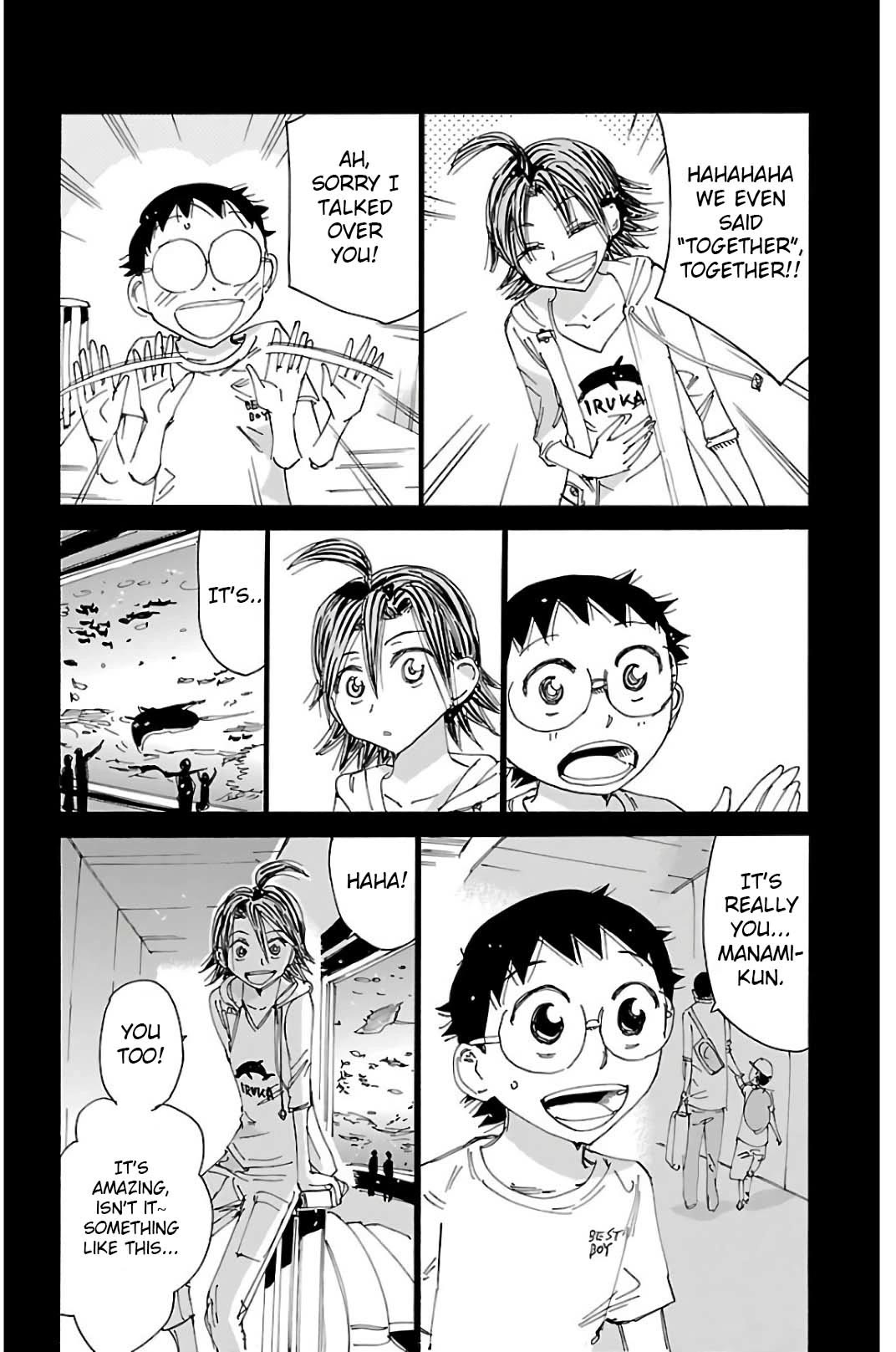 Yowamushi Pedal chapter 517 page 5