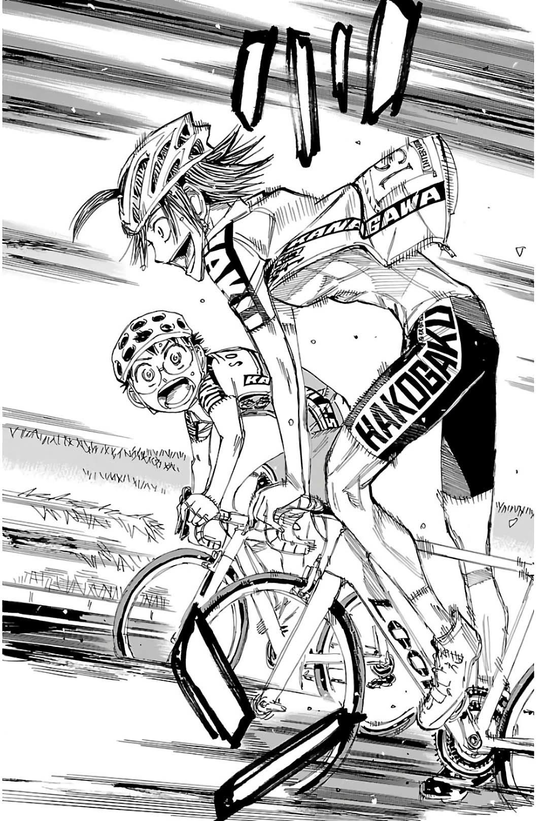 Yowamushi Pedal chapter 518 page 12