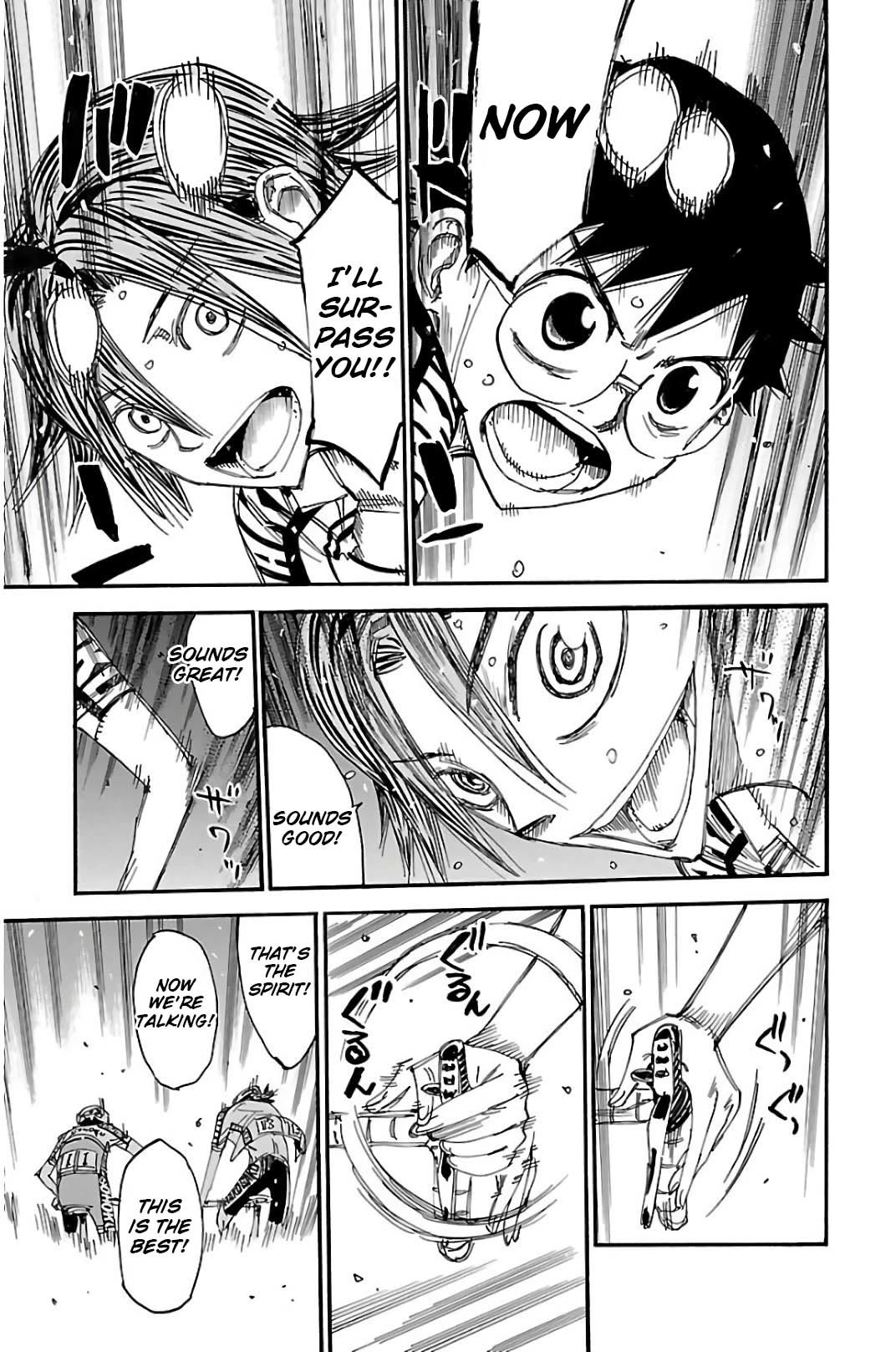 Yowamushi Pedal chapter 518 page 6
