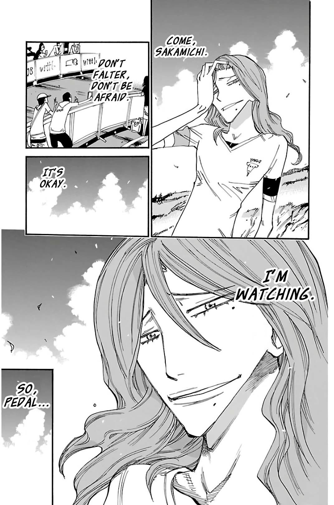 Yowamushi Pedal chapter 519 page 12