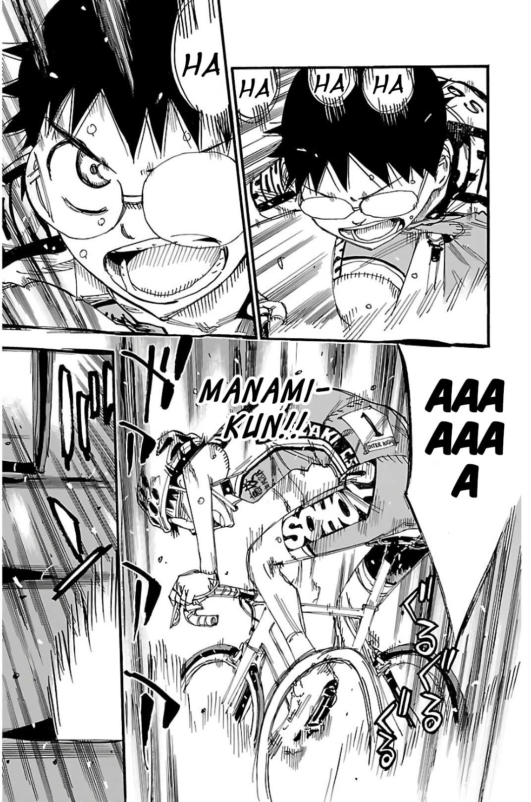 Yowamushi Pedal chapter 519 page 16