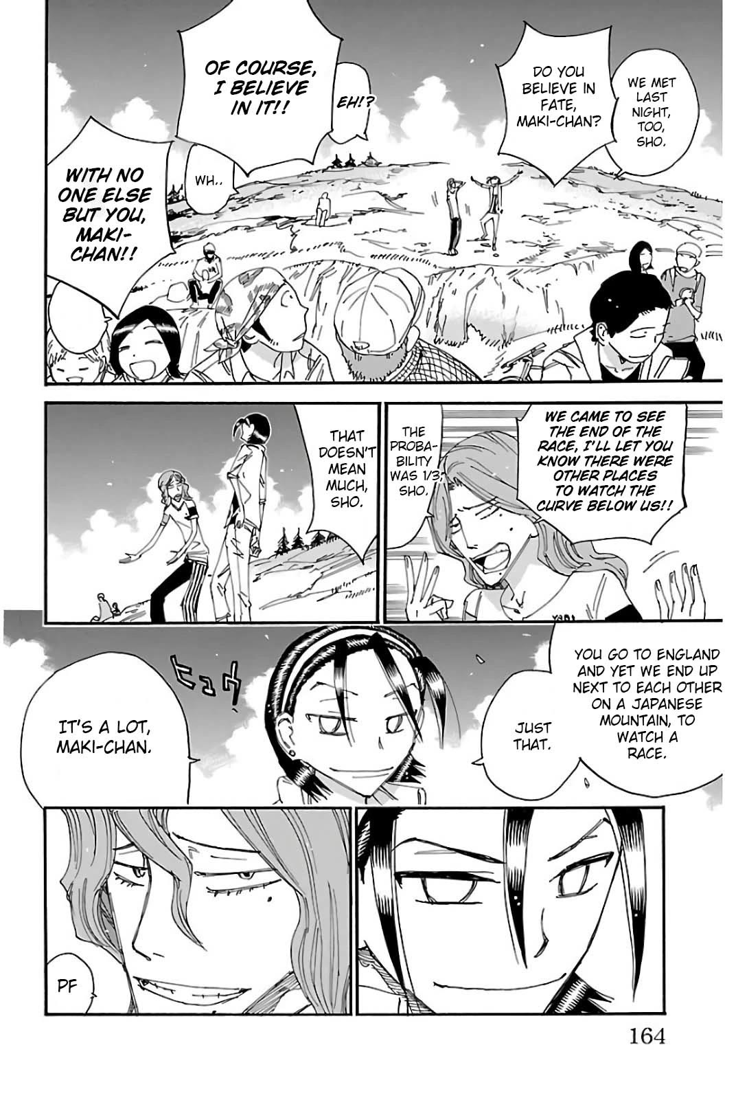 Yowamushi Pedal chapter 519 page 2