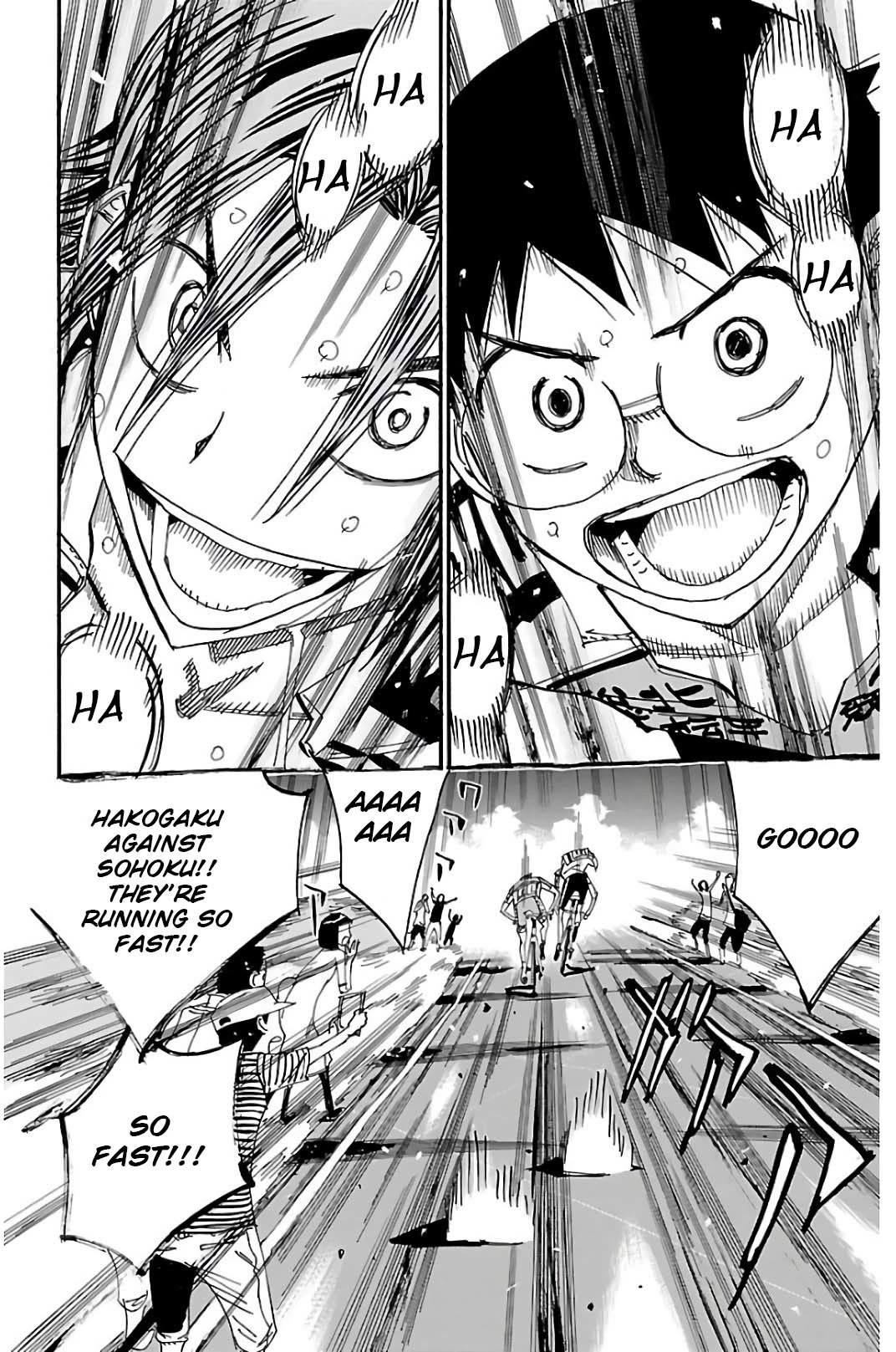 Yowamushi Pedal chapter 519 page 5