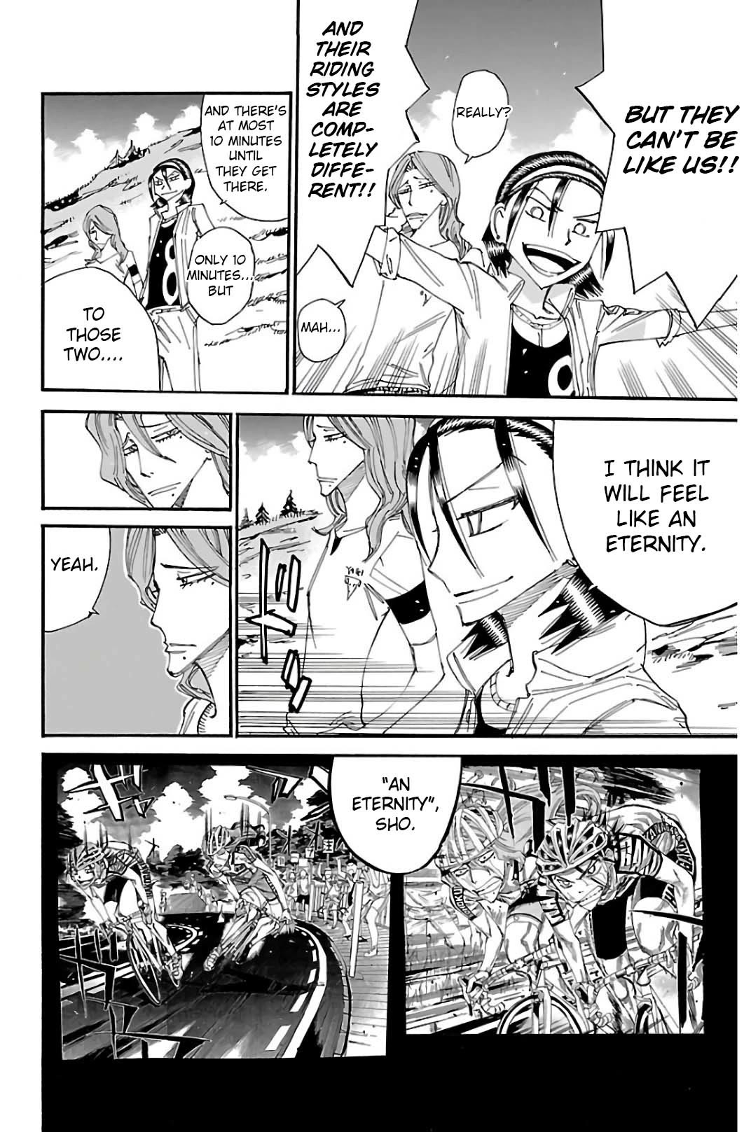 Yowamushi Pedal chapter 519 page 7