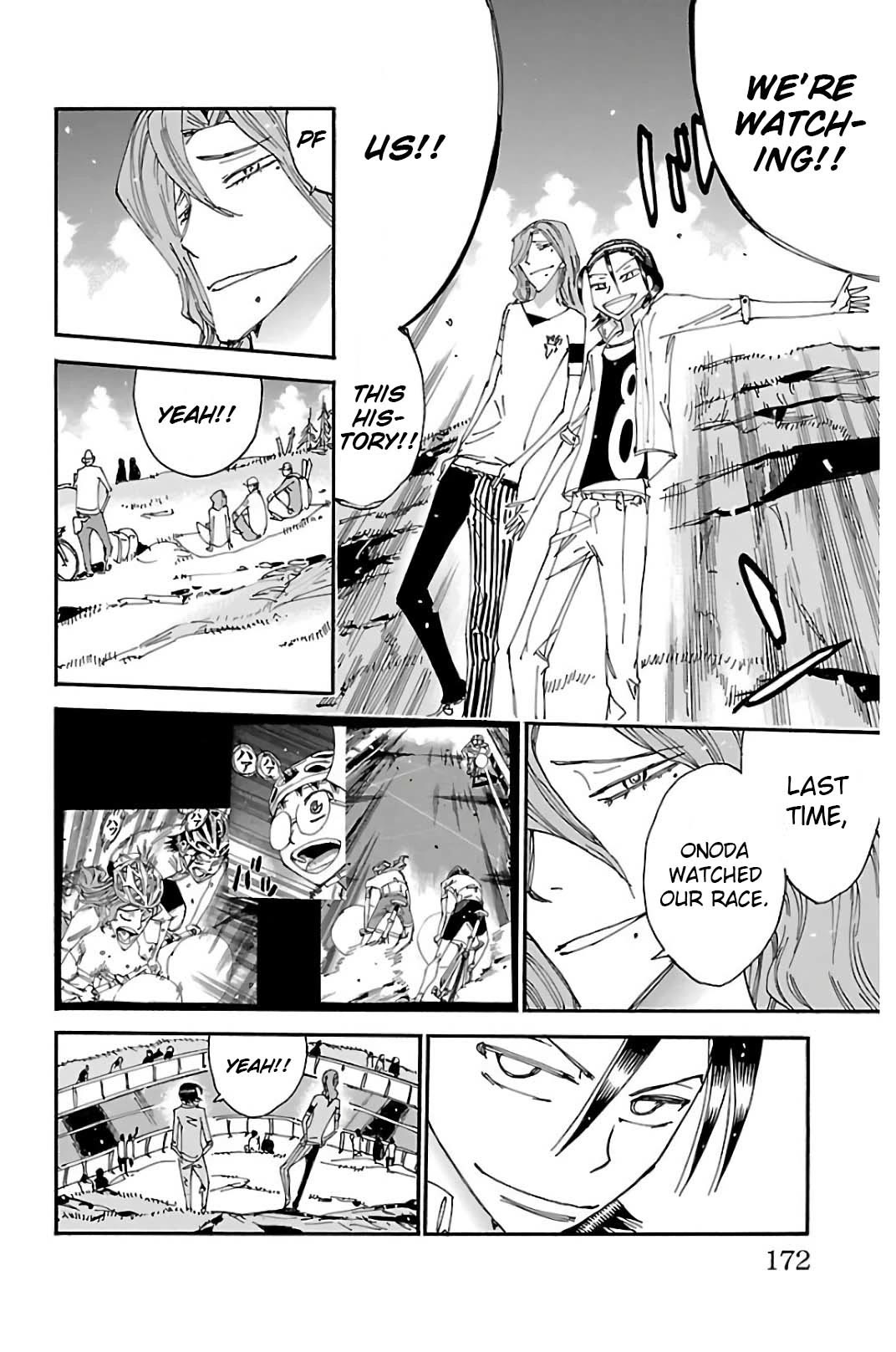 Yowamushi Pedal chapter 519 page 9