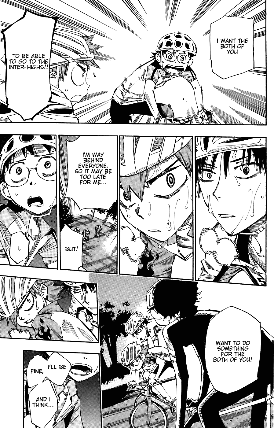 Yowamushi Pedal chapter 52 page 10